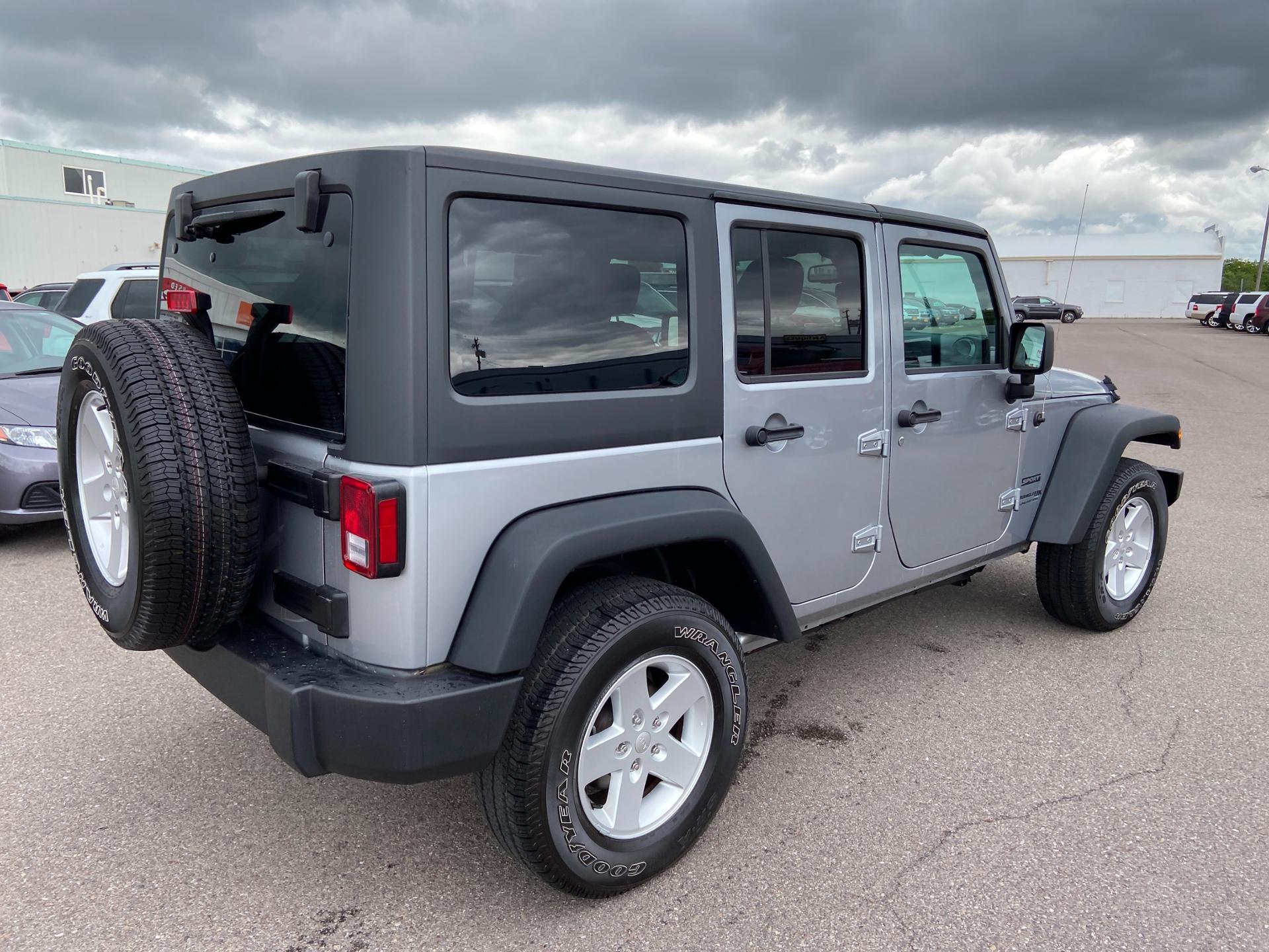 Certified Pre-Owned 2018 Jeep Wrangler JK Unlimited Sport S Sport ...