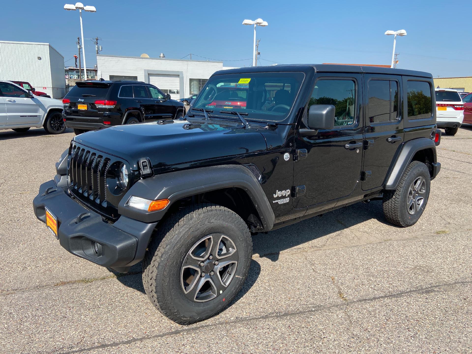 New 2021 JEEP Wrangler Sport S Sport Utility in Idaho Falls #J513084 ...