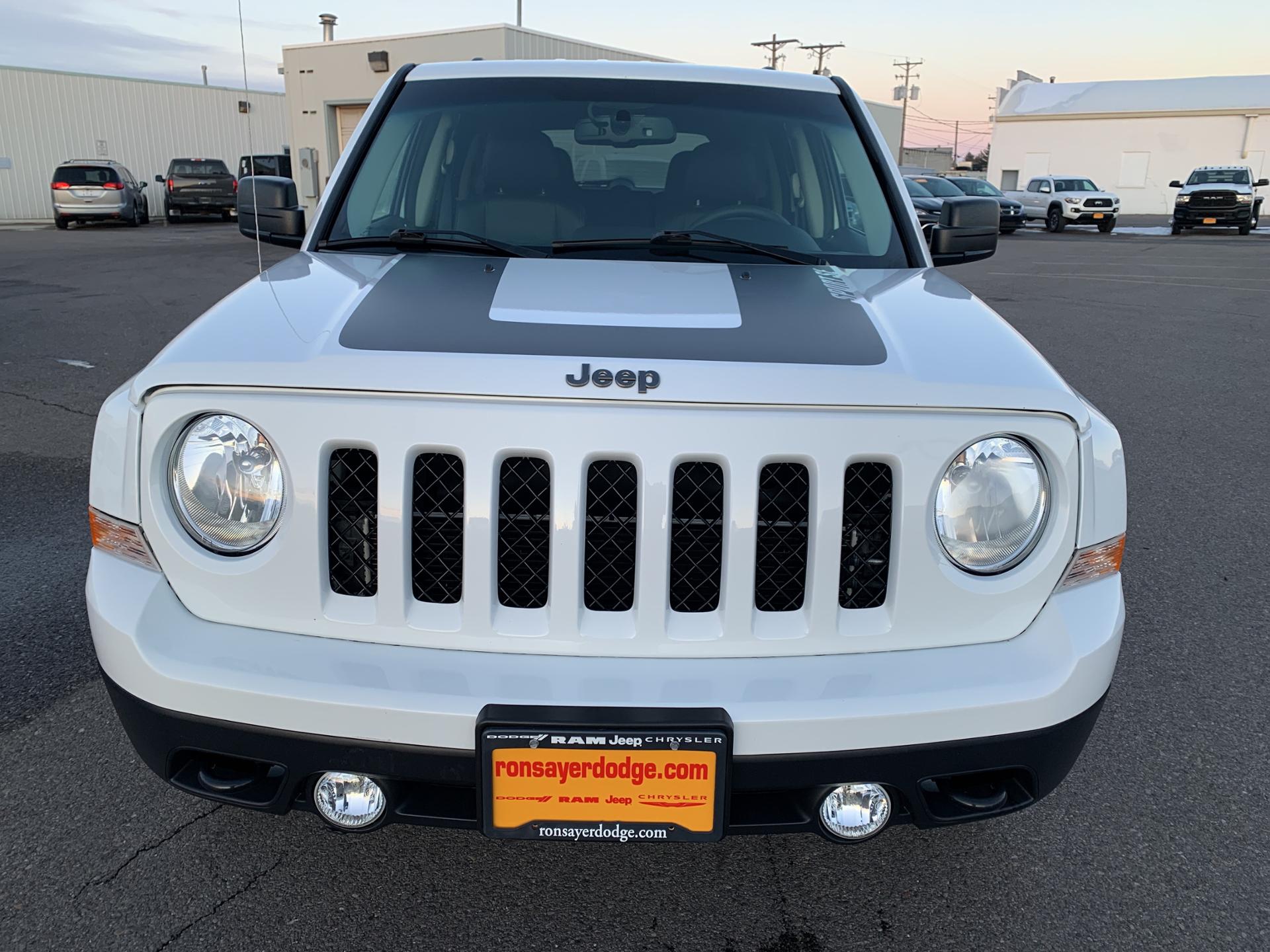 Certified PreOwned 2017 Jeep Patriot Sport SE SUV in Idaho Falls 