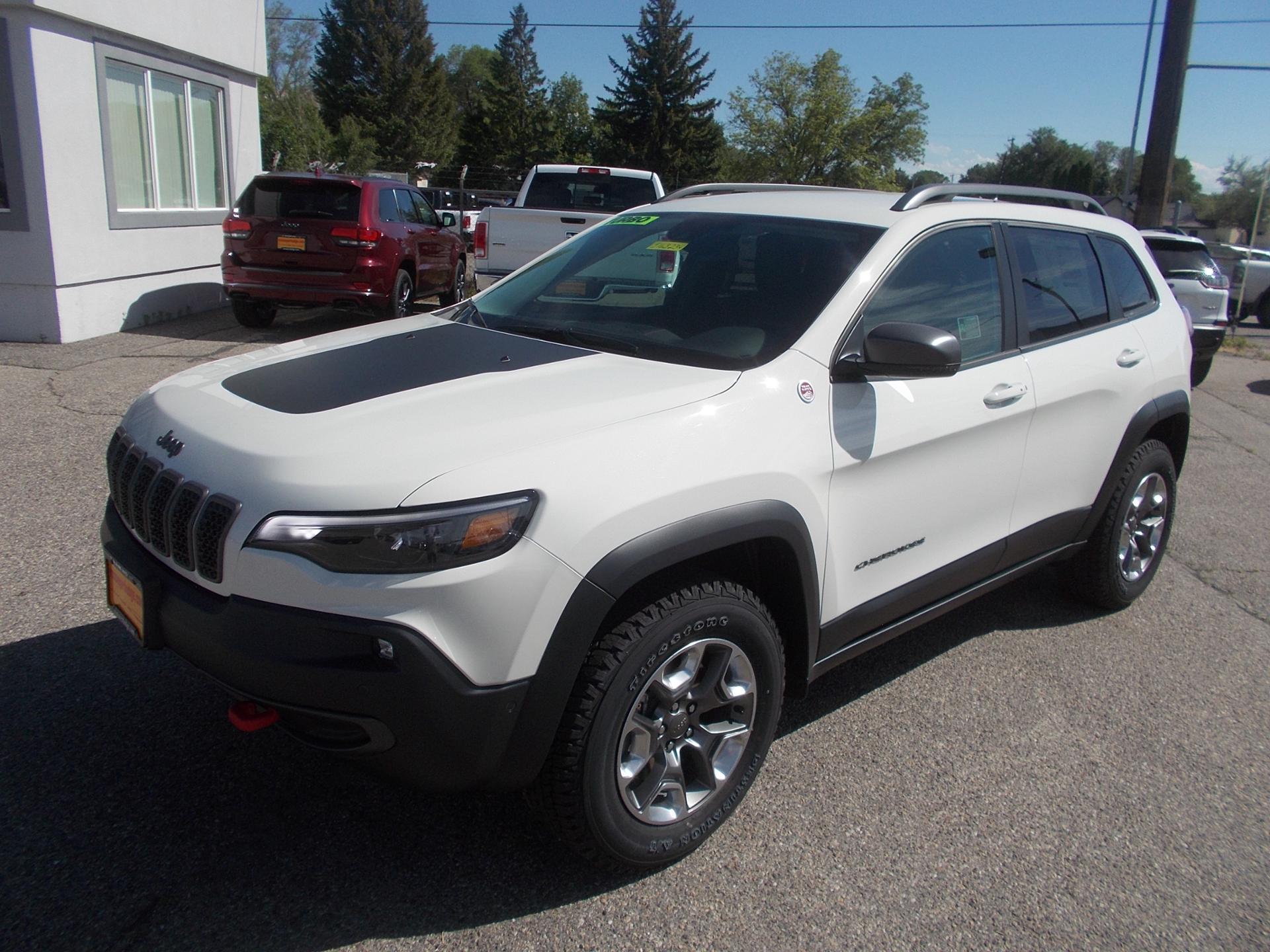 New 2019 JEEP Cherokee Trailhawk Elite Sport Utility in Idaho Falls # ...