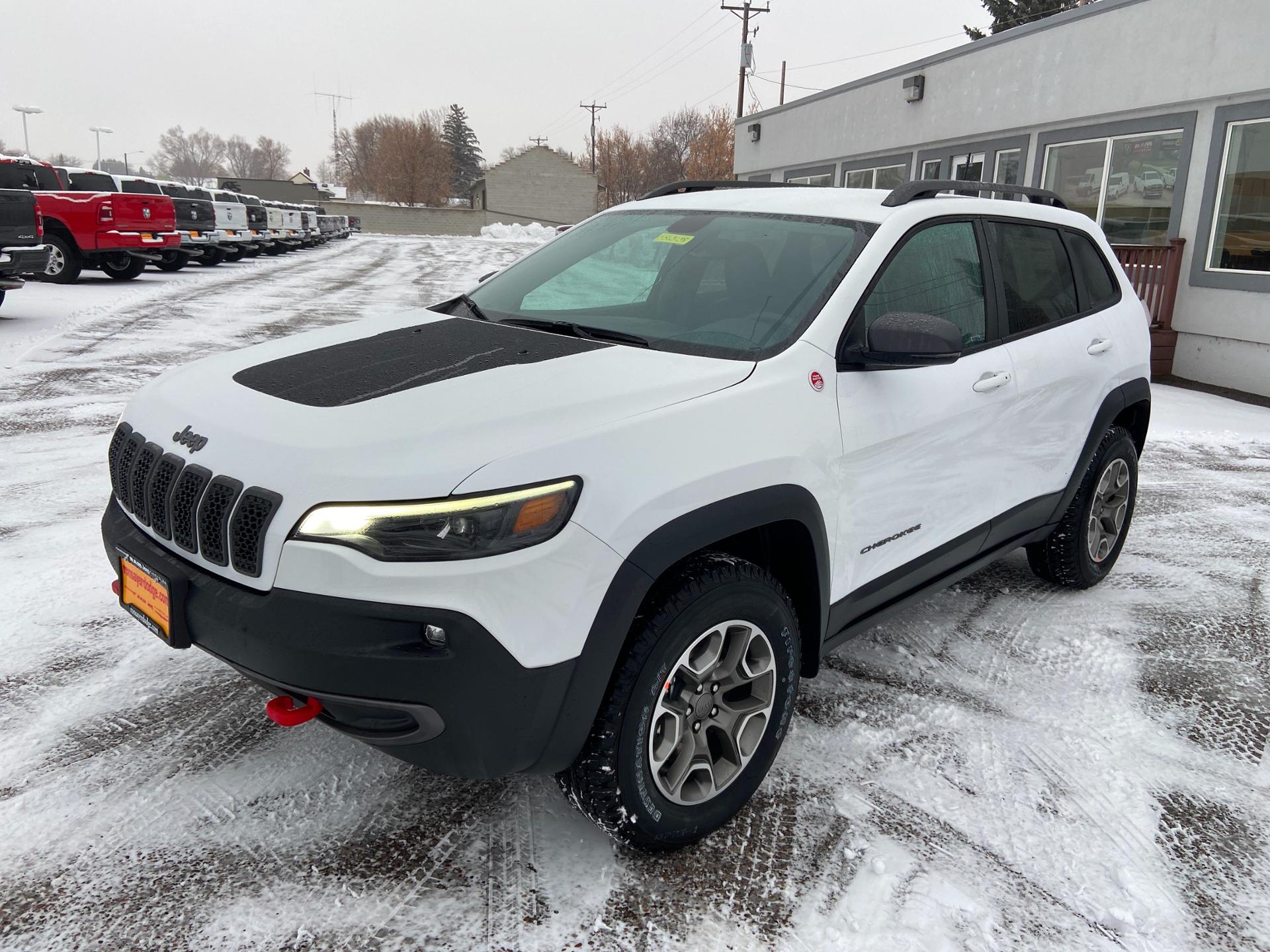 New 2020 JEEP Cherokee Trailhawk Elite Sport Utility in Idaho Falls # ...