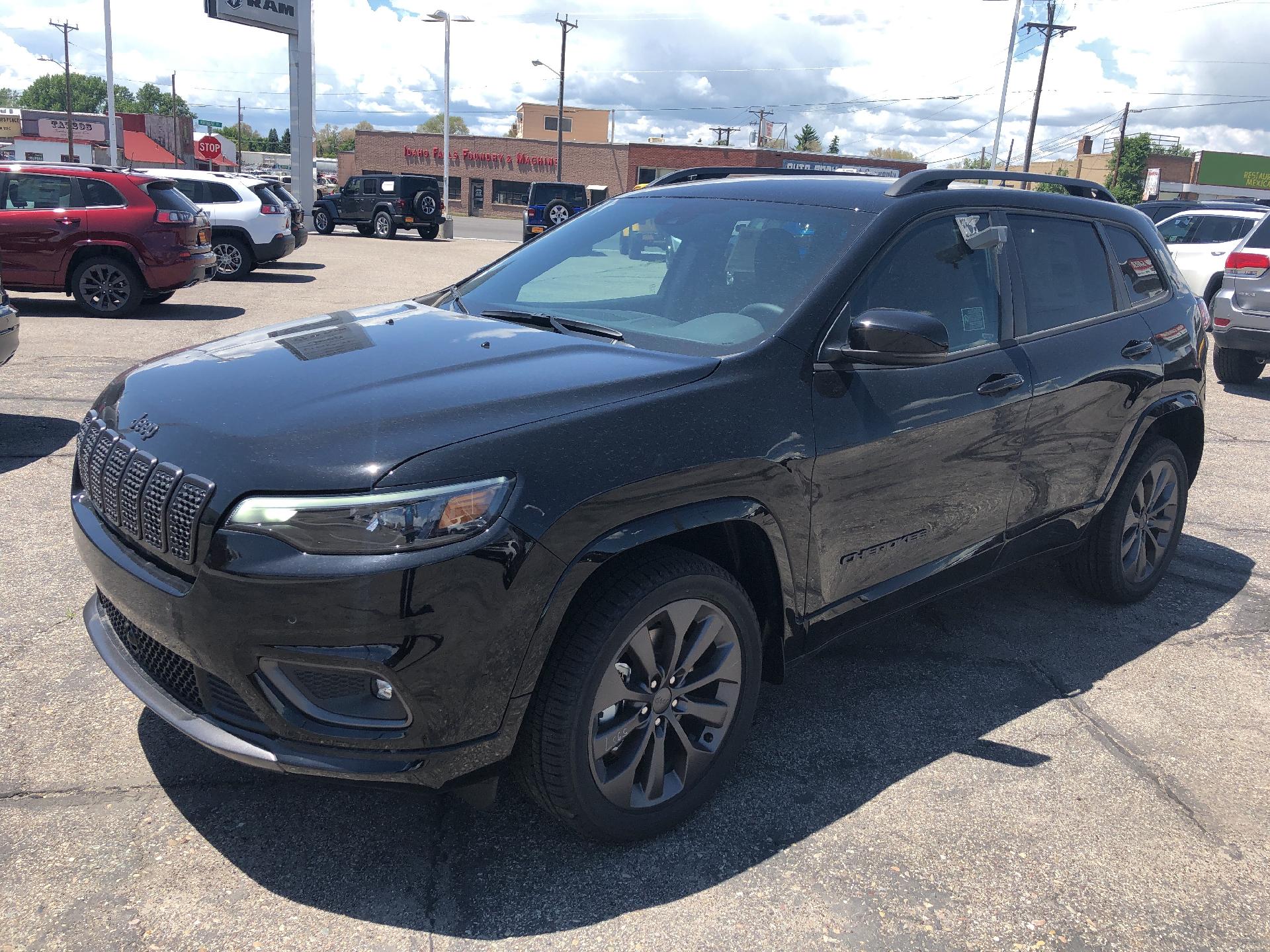 New 2019 Jeep Cherokee High Altitude Sport Utility In Idaho Falls