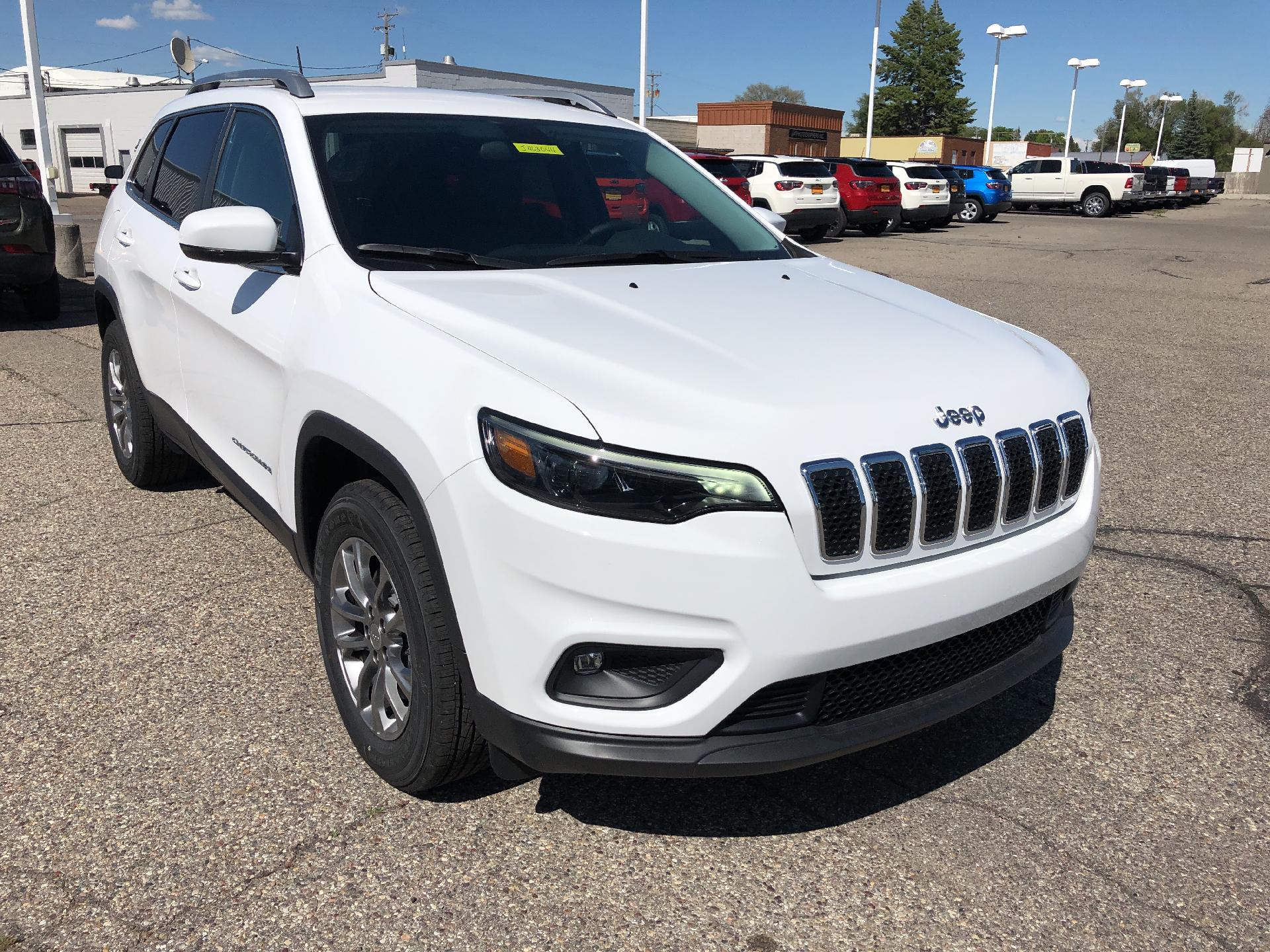 New 2019 JEEP Cherokee Latitude Plus Sport Utility In Idaho Falls # ...