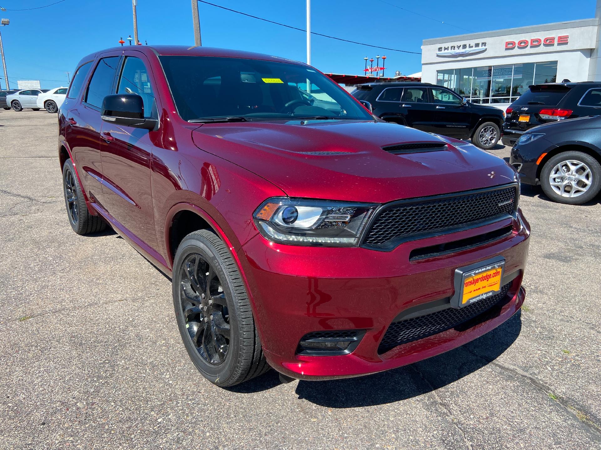 New 2020 DODGE Durango GT Plus Sport Utility in Idaho Falls #D353010 ...