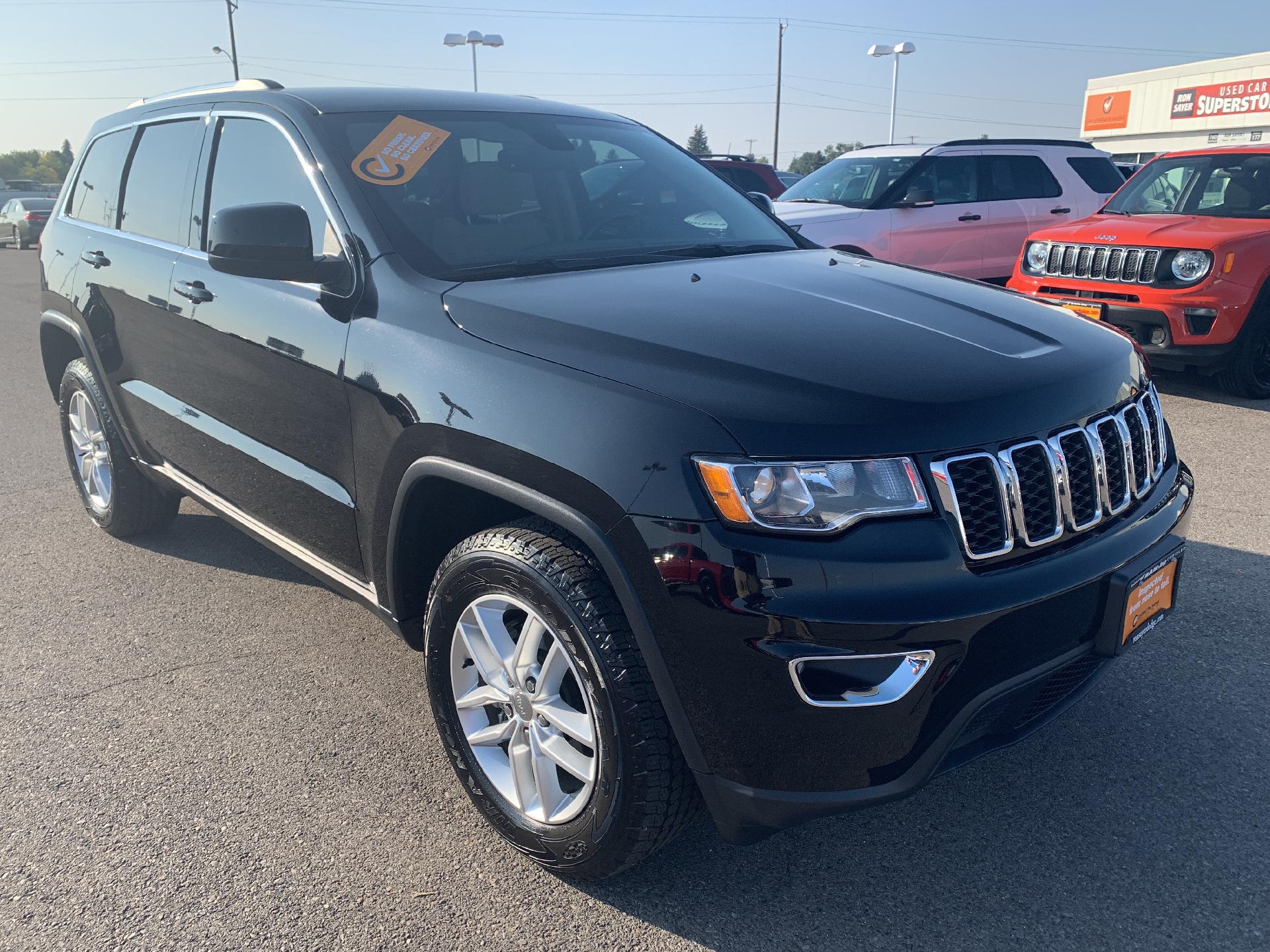 Certified Pre-Owned 2018 Jeep Grand Cherokee Laredo E SUV in Idaho ...