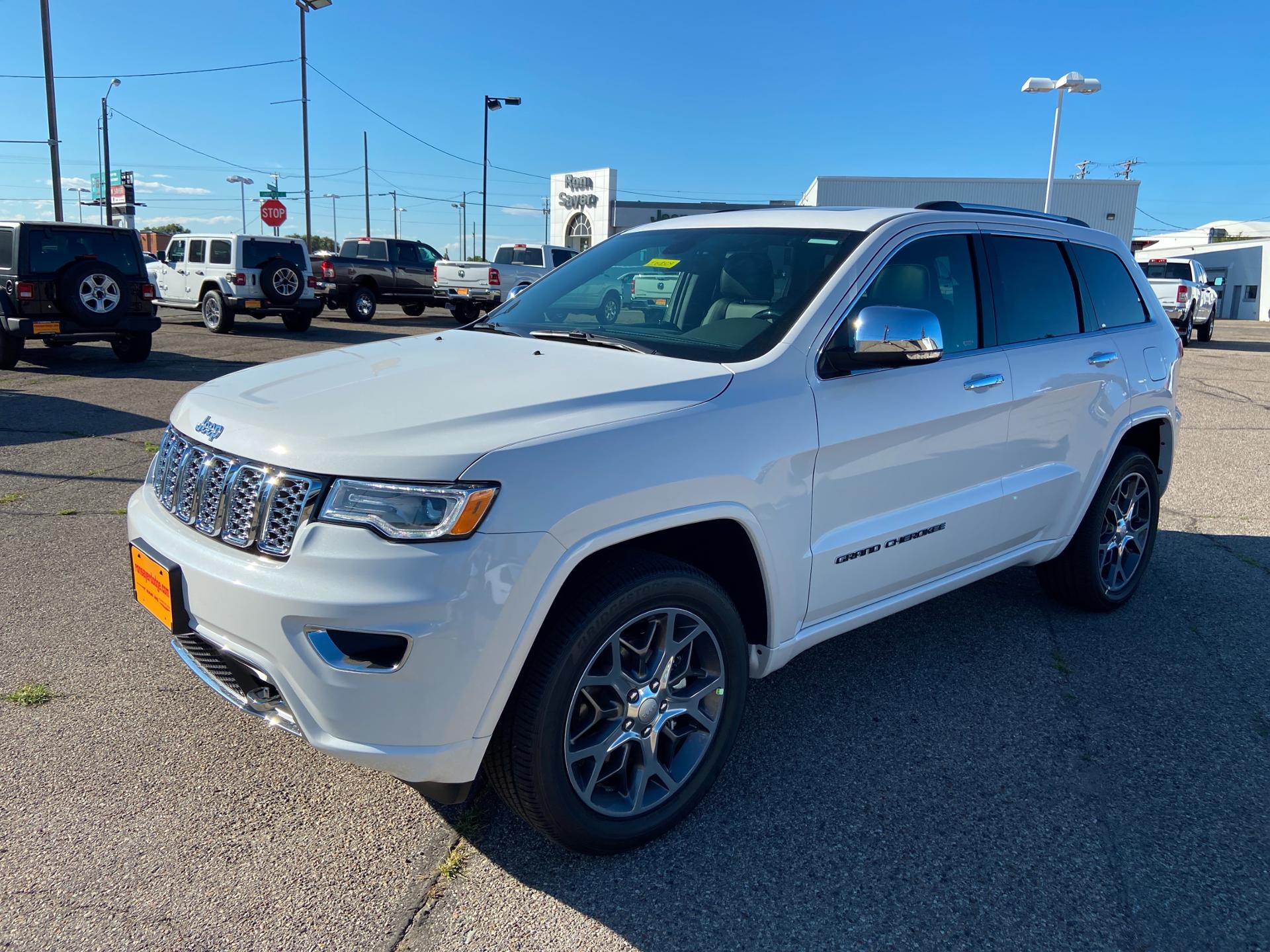 New 2020 JEEP Grand Cherokee Overland Sport Utility in Idaho Falls # ...