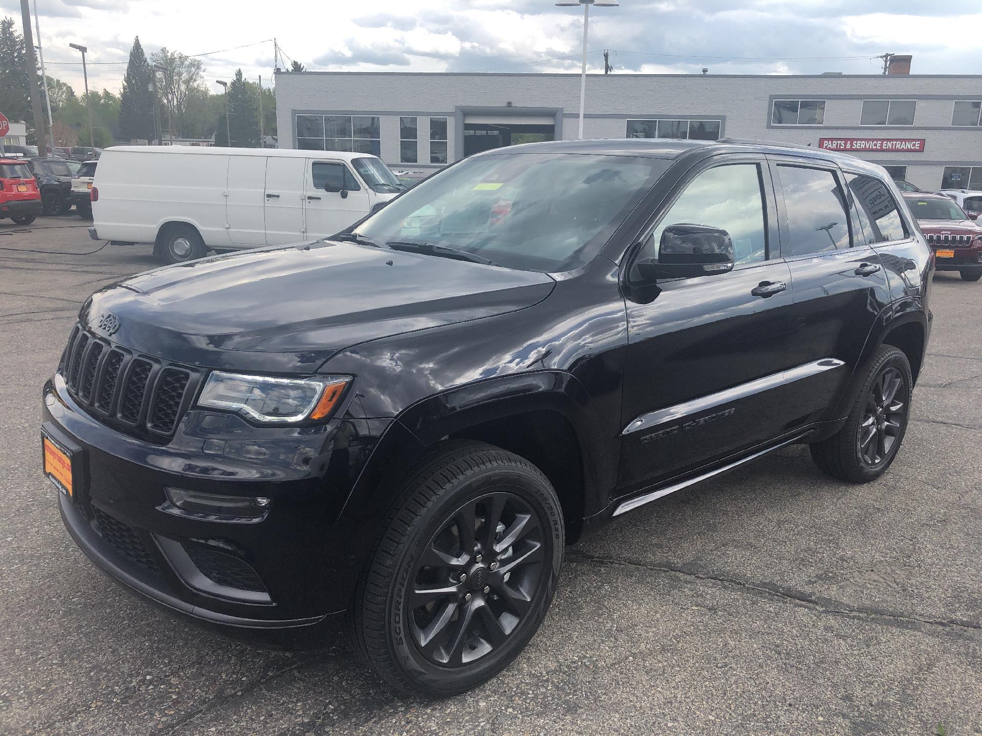 New 2019 JEEP Grand Cherokee High Altitude Sport Utility in Idaho Falls ...