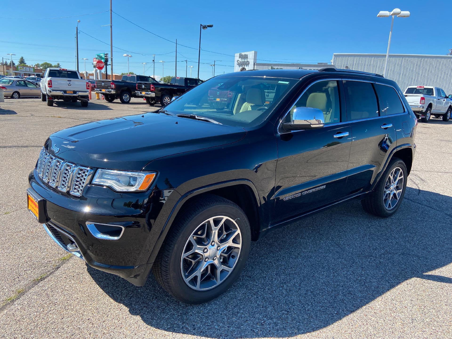 New 2020 JEEP Grand Cherokee Overland Sport Utility in Idaho Falls # ...