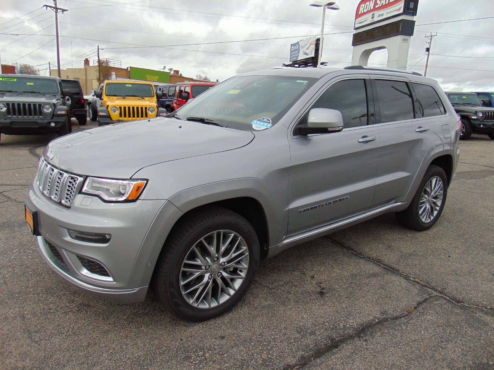 New 2018 JEEP Grand Cherokee Summit Sport Utility in Idaho Falls # ...