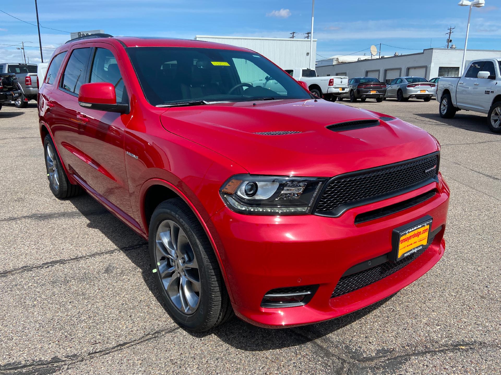 New 2020 DODGE Durango R/T Sport Utility in Idaho Falls #D325205 | Ron ...