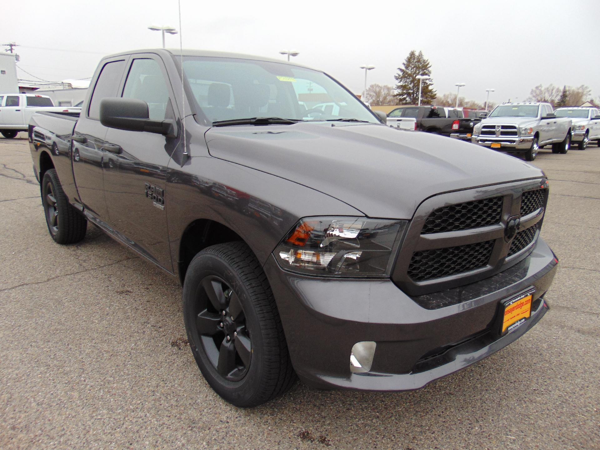 New 2019 RAM 1500 Classic Express Quad Cab in Idaho Falls #R503898 ...