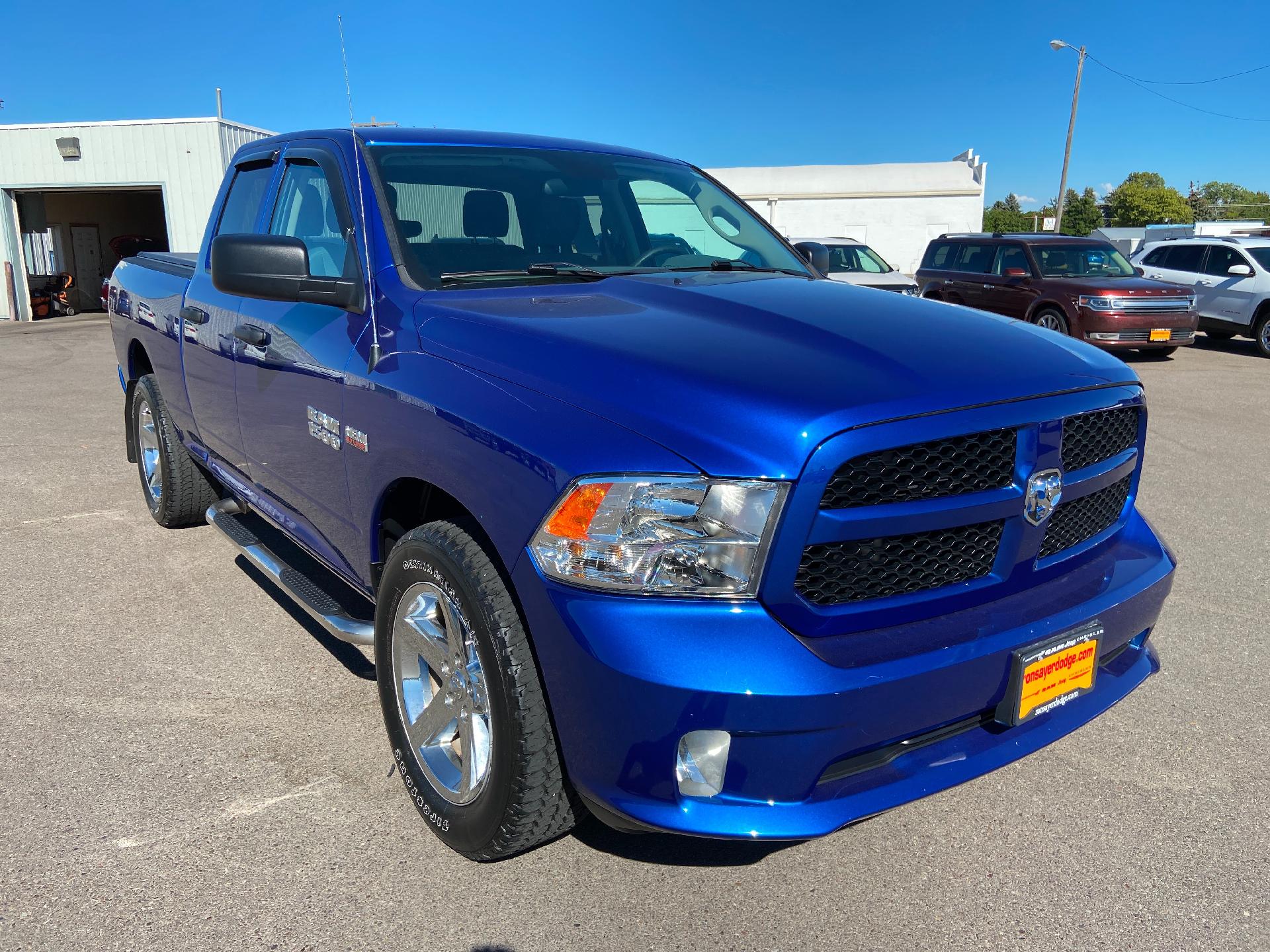Pre Owned 2017 Ram 1500 Express Quad Cab In Idaho Falls R172653a Ron Sayers Chrysler Jeep Dodge