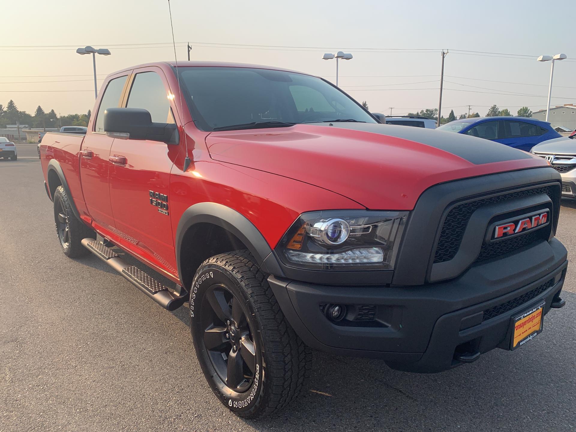 Certified Pre-Owned 2019 Ram 1500 Classic Warlock Quad Cab in Idaho ...