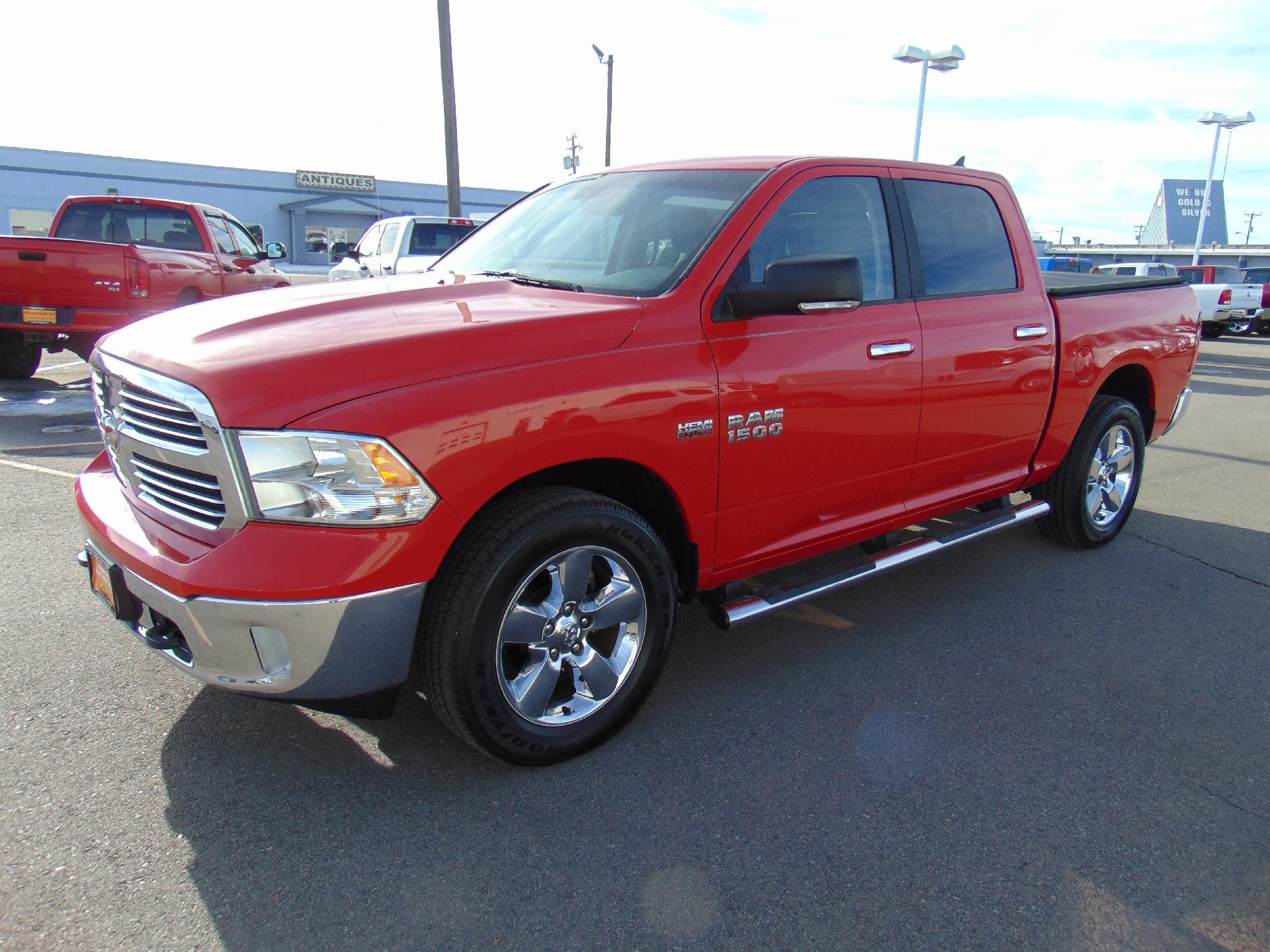 Certified Pre-Owned 2014 Ram 1500 Big Horn Crew Cab Pickup - Short Bed ...