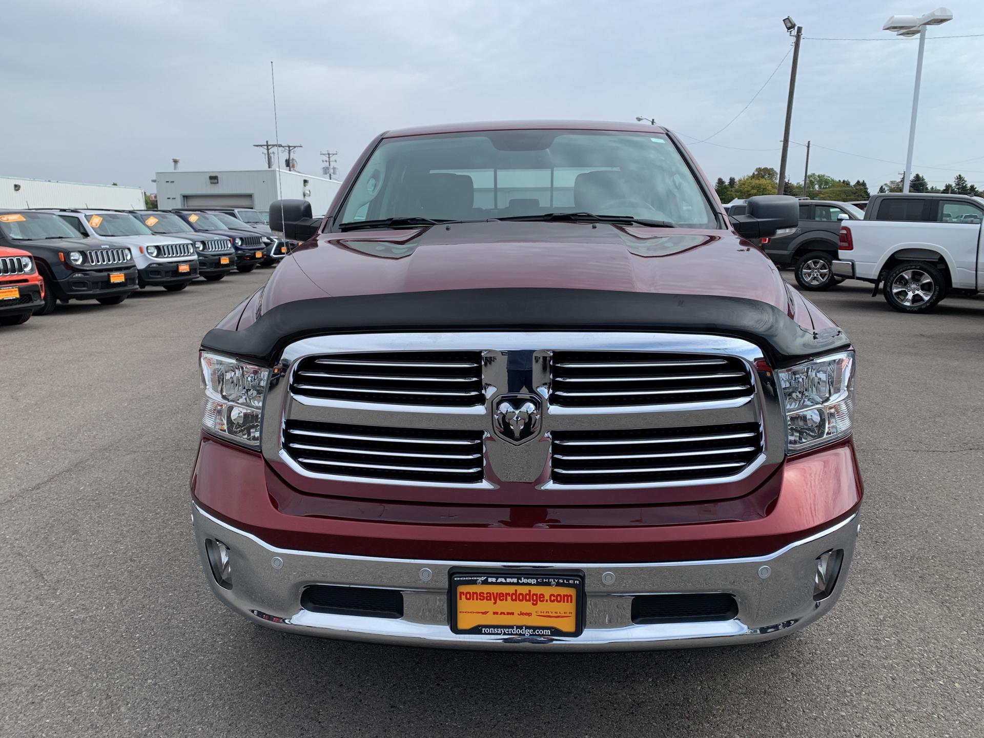 Certified Pre-Owned 2017 Ram 1500 Big Horn Crew Cab in Idaho Falls # ...