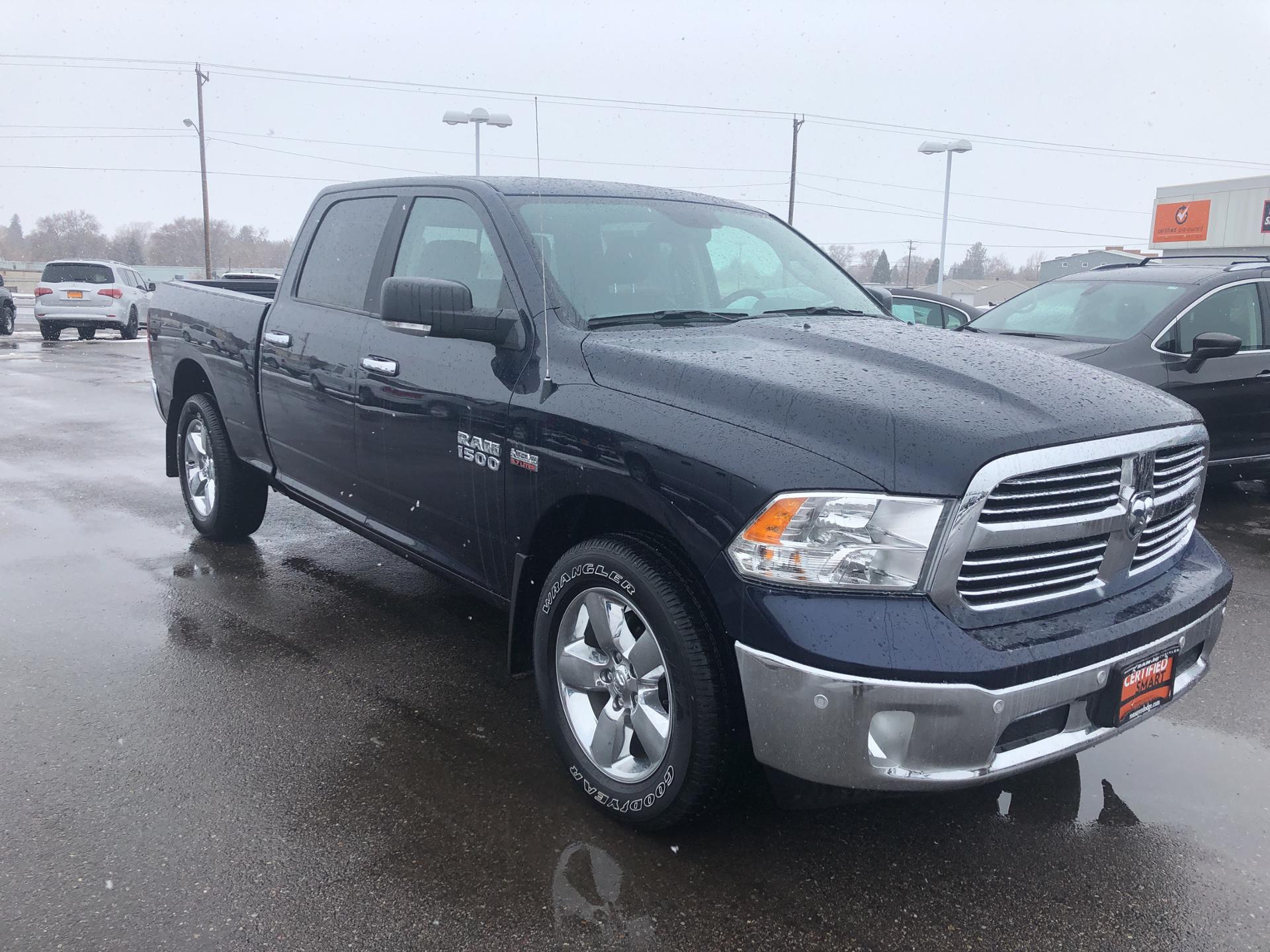 Pre-Owned 2018 Ram 1500 Big Horn CREW CAB in Idaho Falls #J357690A ...