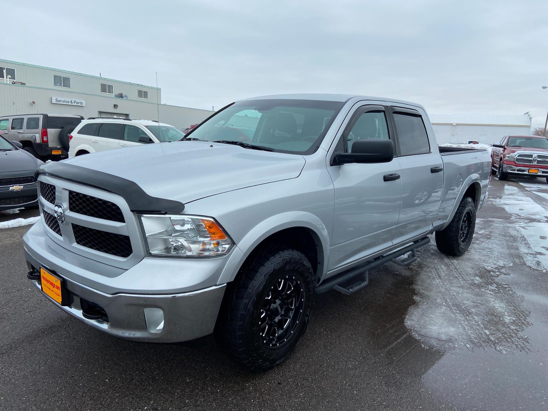 2015 Dodge Ram 1500 Outdoorsman Towing Capacity