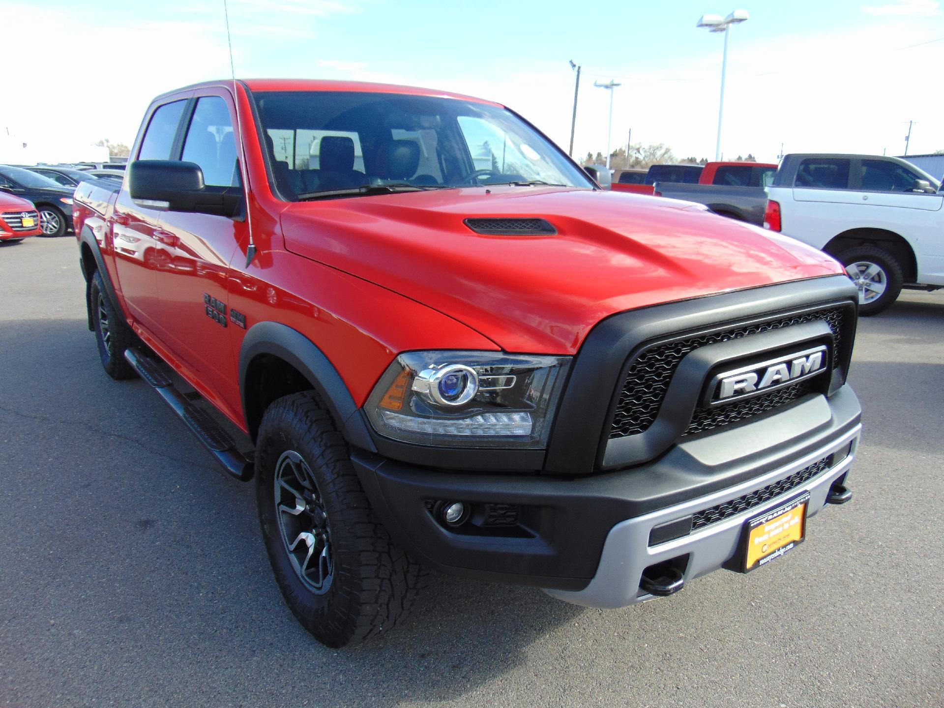 Certified Pre-Owned 2017 Ram 1500 Rebel PU In Idaho Falls #R572912A ...