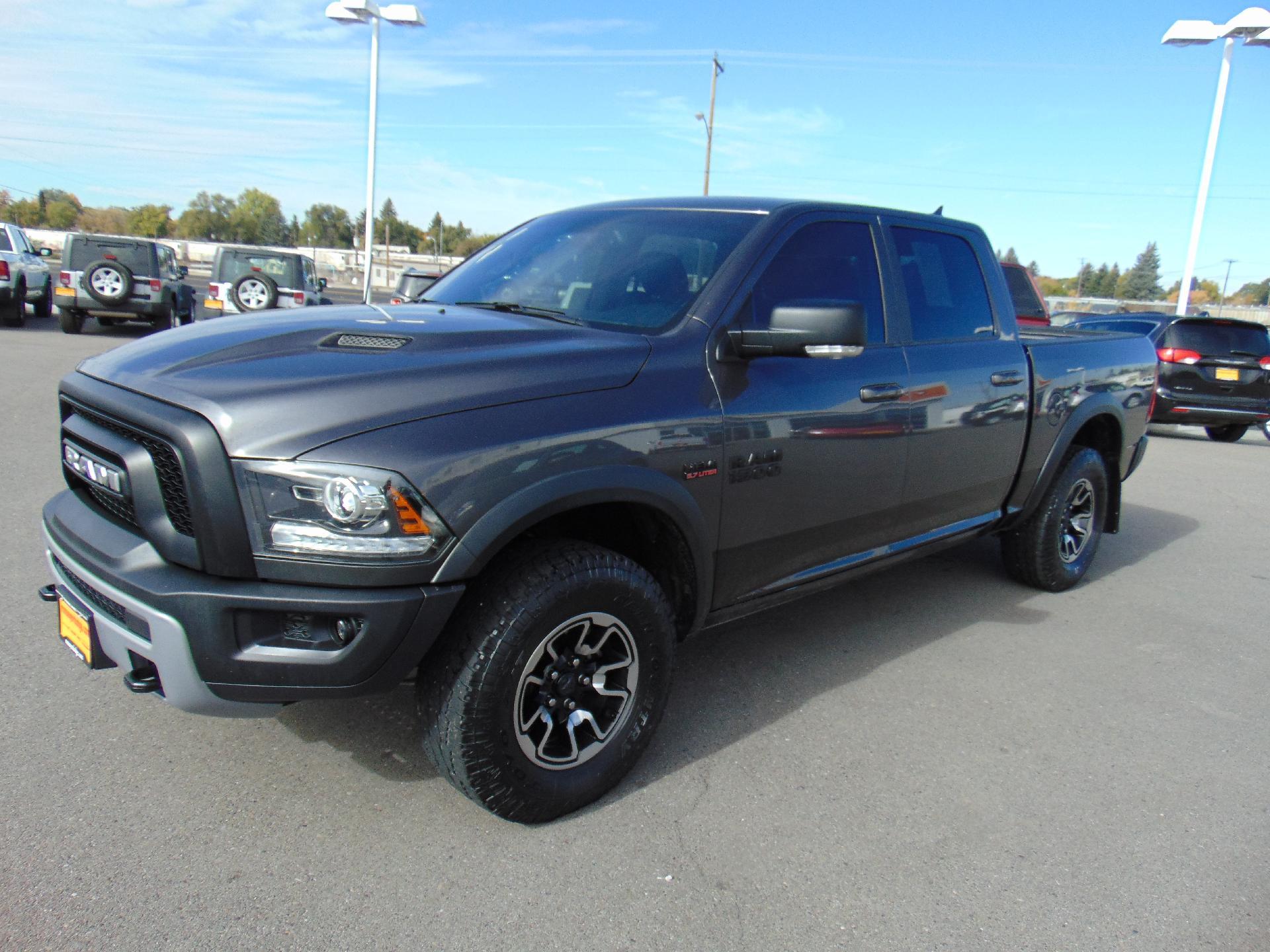 Certified Pre-Owned 2016 Ram 1500 Rebel PU in Idaho Falls #R515500A ...