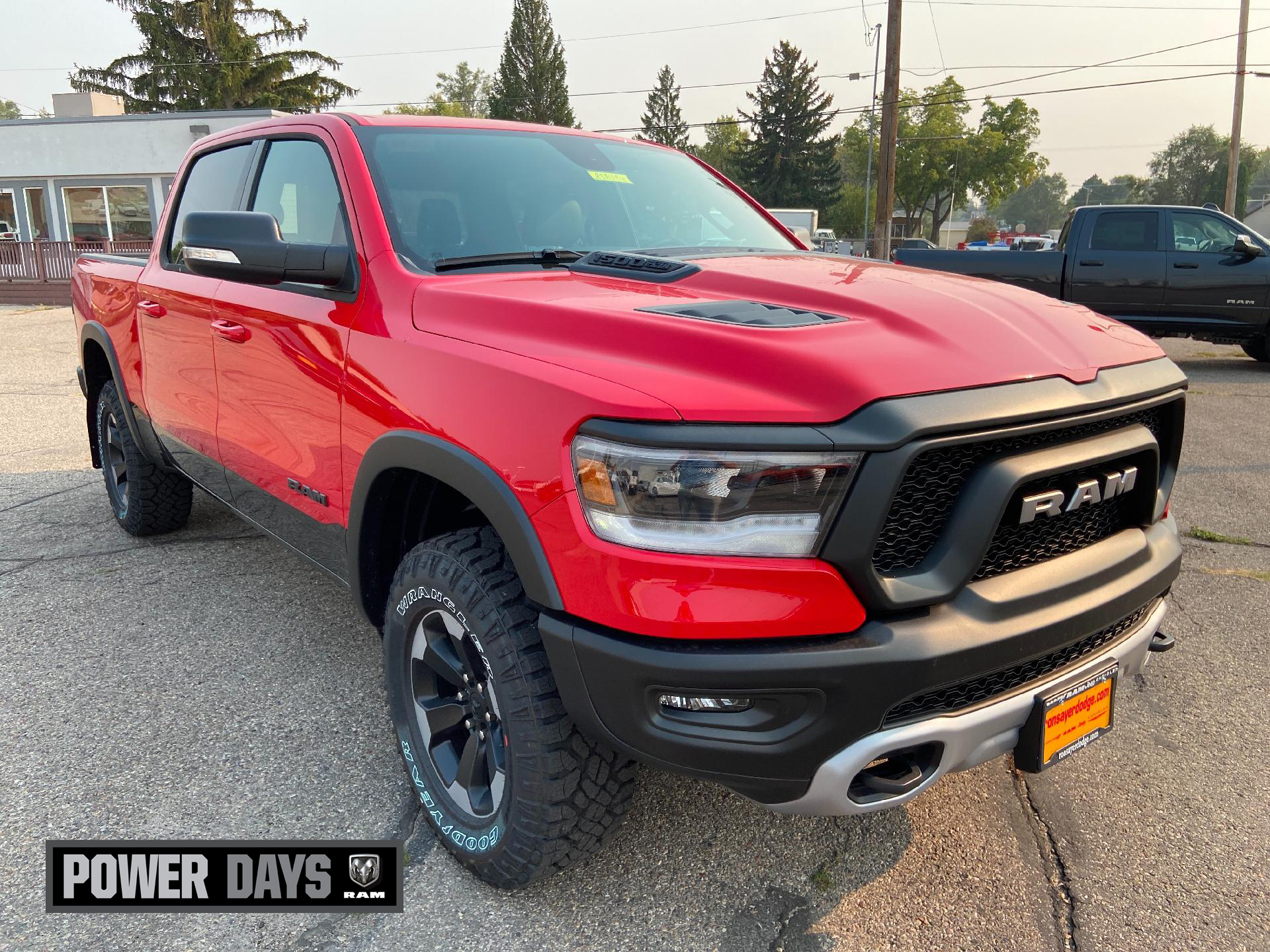 New 2020 RAM 1500 Rebel Crew Cab in Idaho Falls #R381194 | Ron Sayer's ...