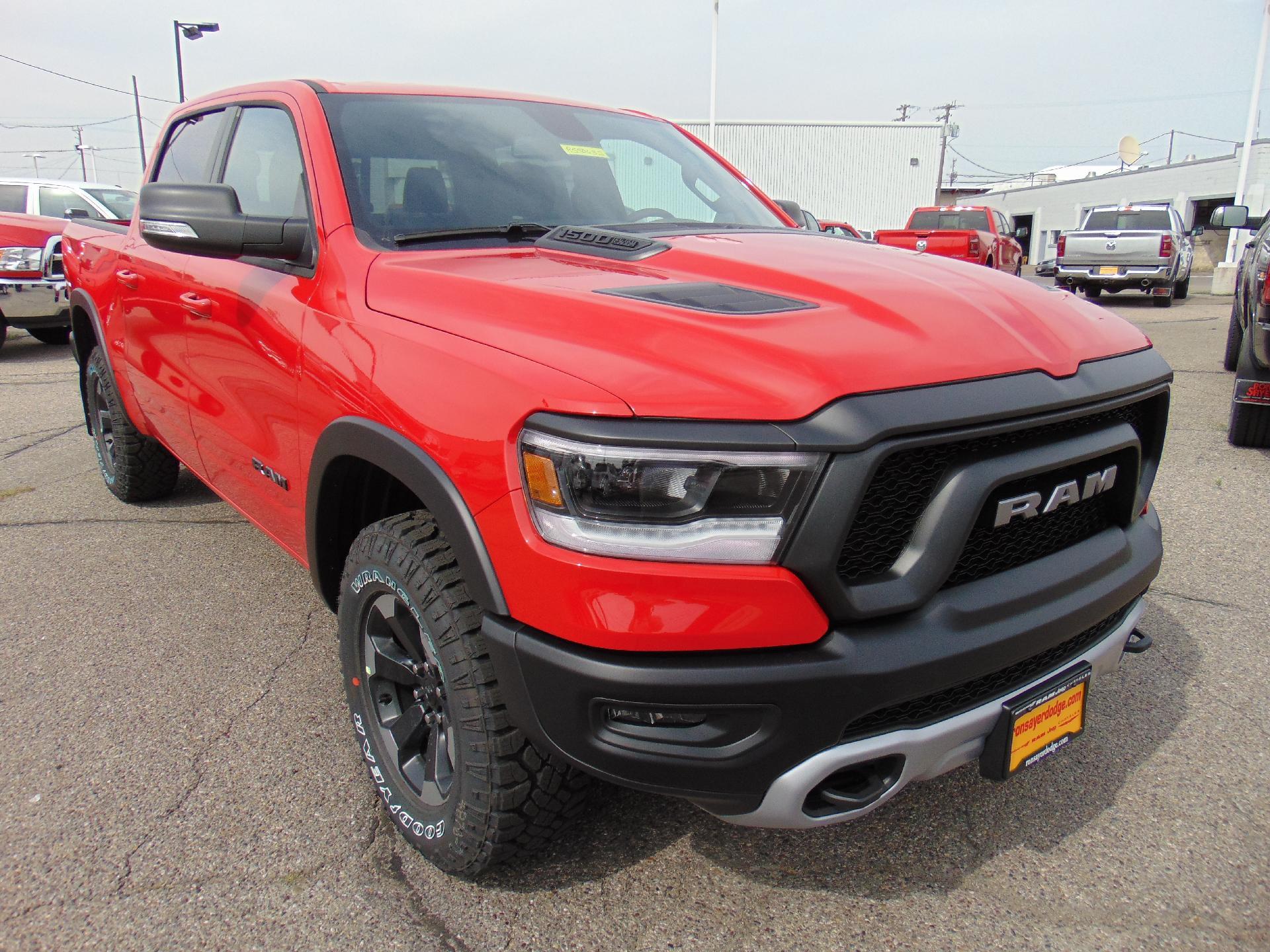 2019 ram rebel with rambox for sale