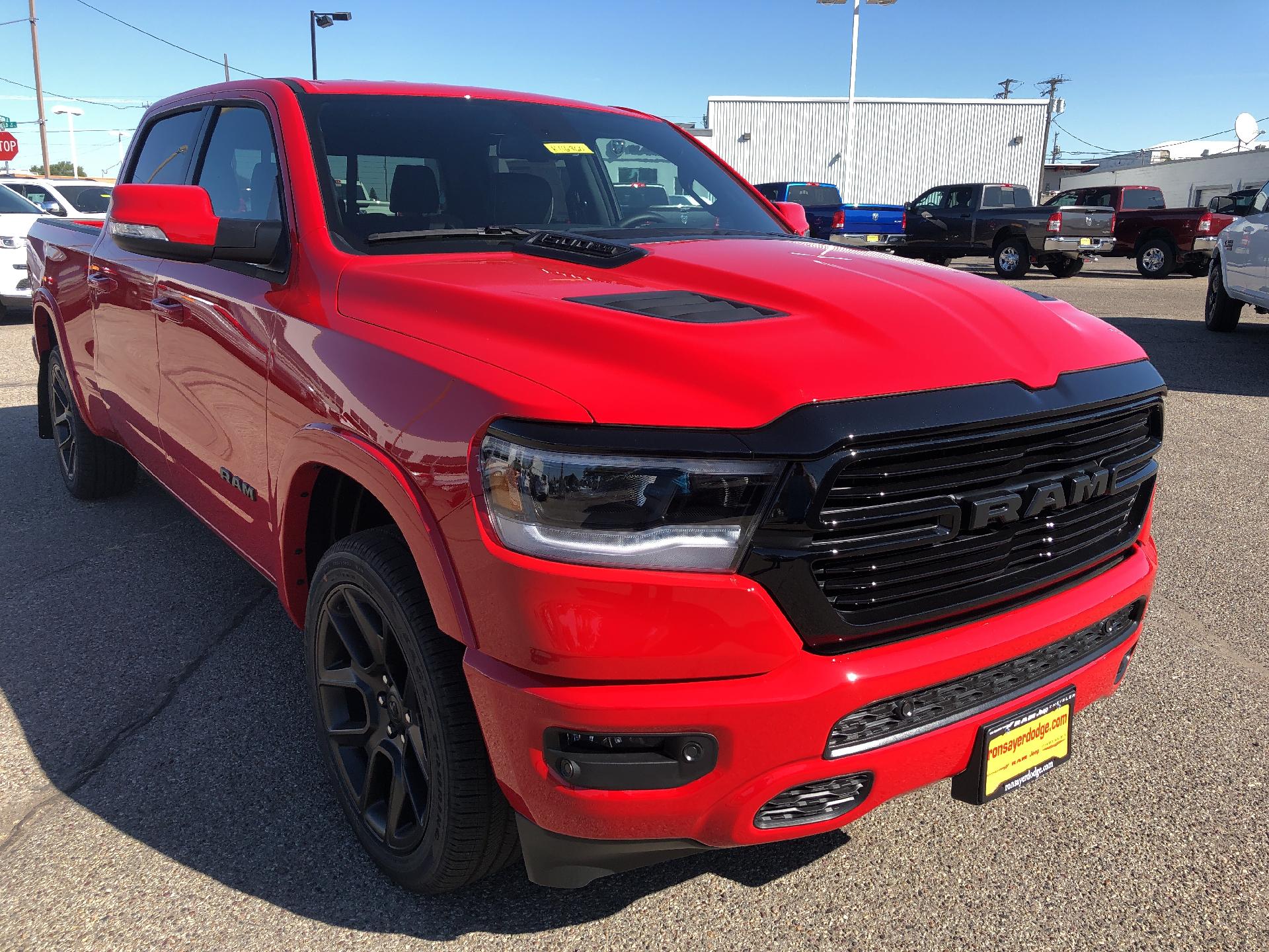 New 2020 Ram 1500 Laramie Crew Cab 4x4 6 4 Box