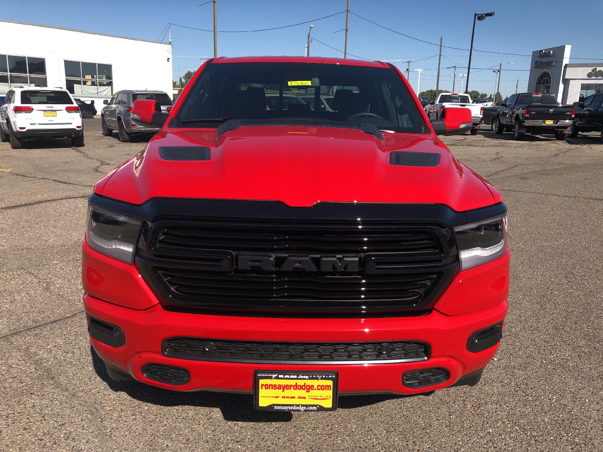 New 2020 Ram 1500 Laramie Crew Cab 4x4 6 4 Box