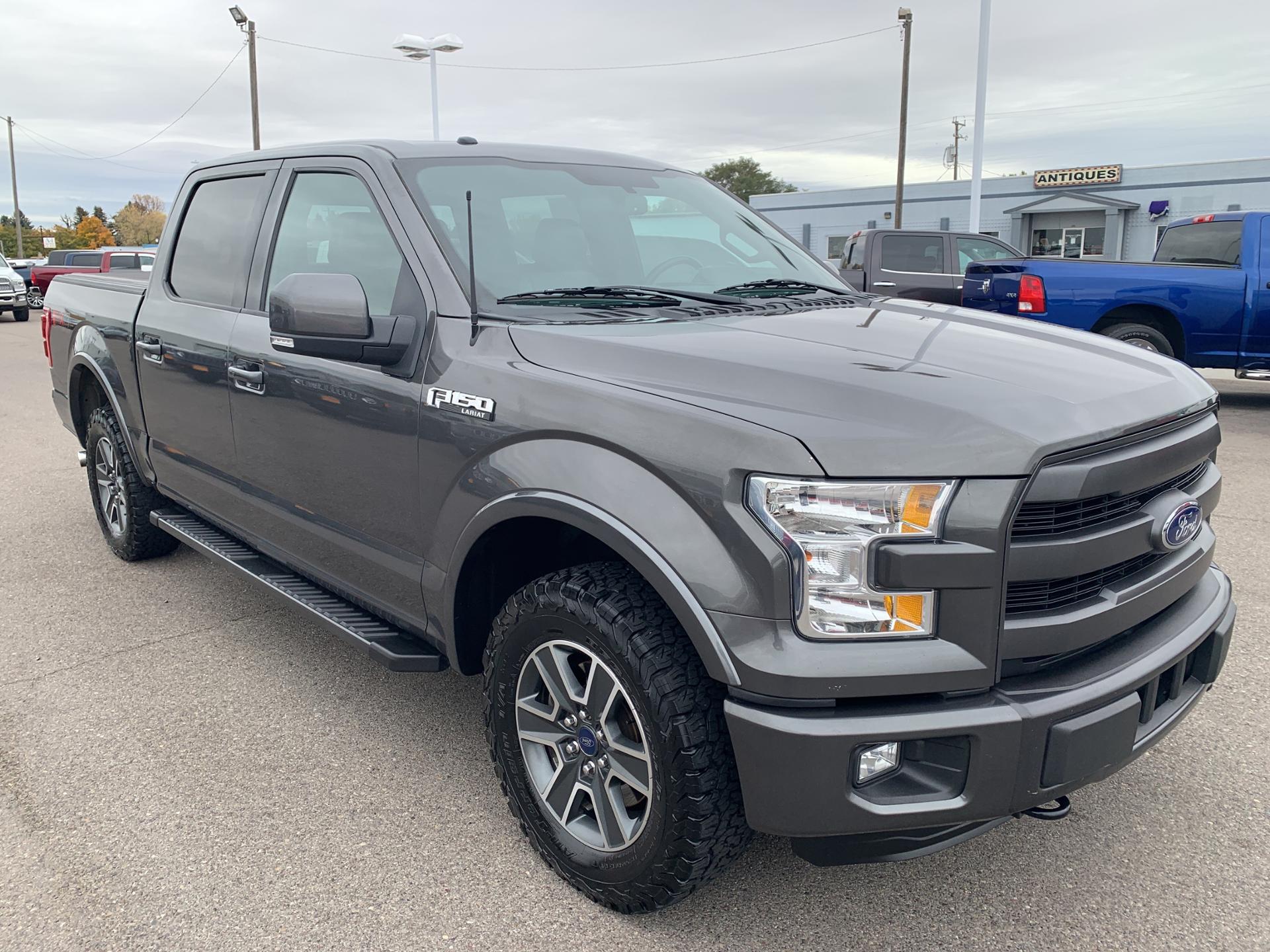 Pre-Owned 2015 Ford F-150 Lariat Crew Cab in Idaho Falls #R397741A ...