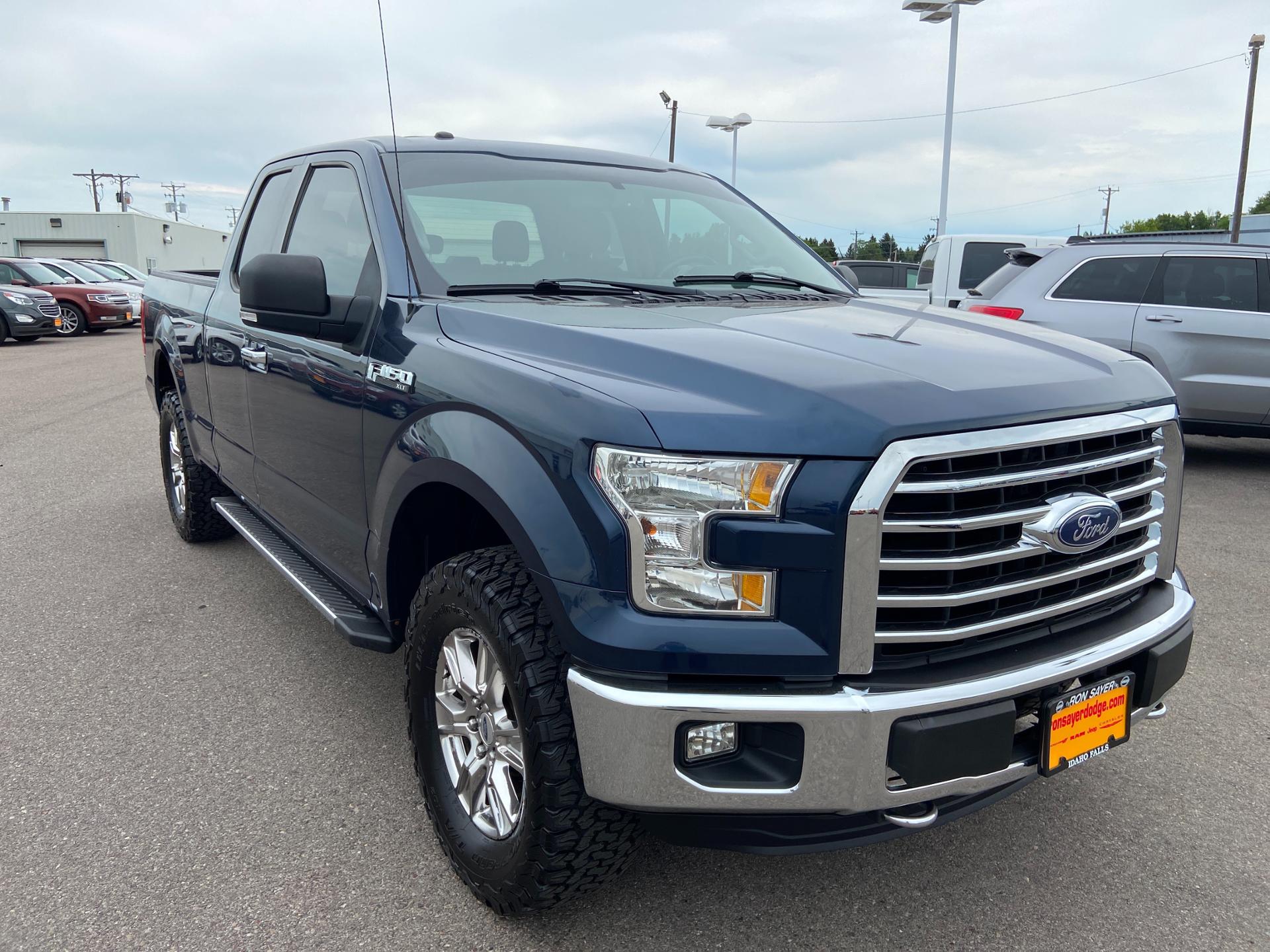 Pre-Owned 2015 Ford F-150 XLT Super Cab in Idaho Falls #R143190A | Ron ...