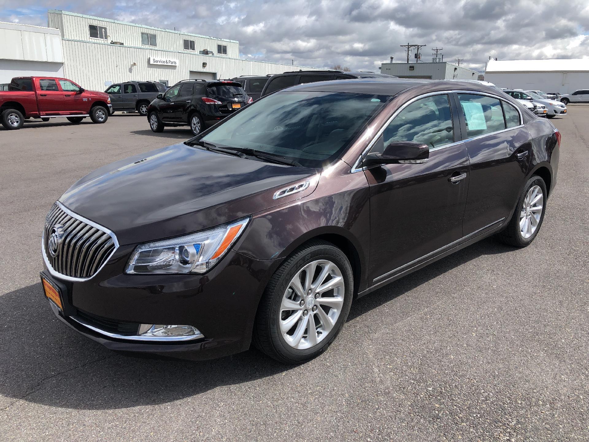 Pre-Owned 2015 Buick LaCrosse Leather Sedan in Idaho Falls #R356204A ...