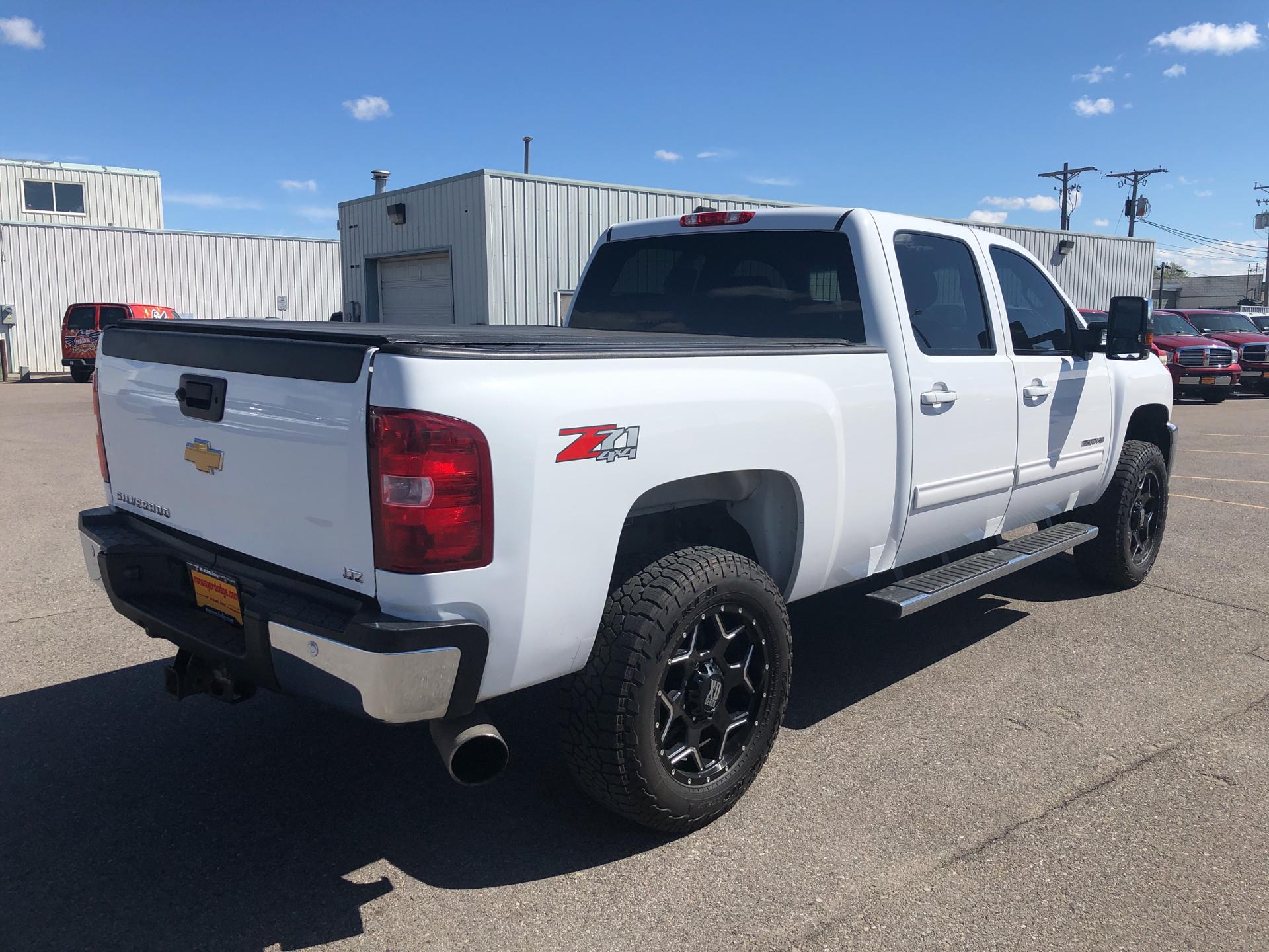 Pre-Owned 2012 Chevrolet Silverado 3500HD SRW LTZ Crew Cab in Idaho ...