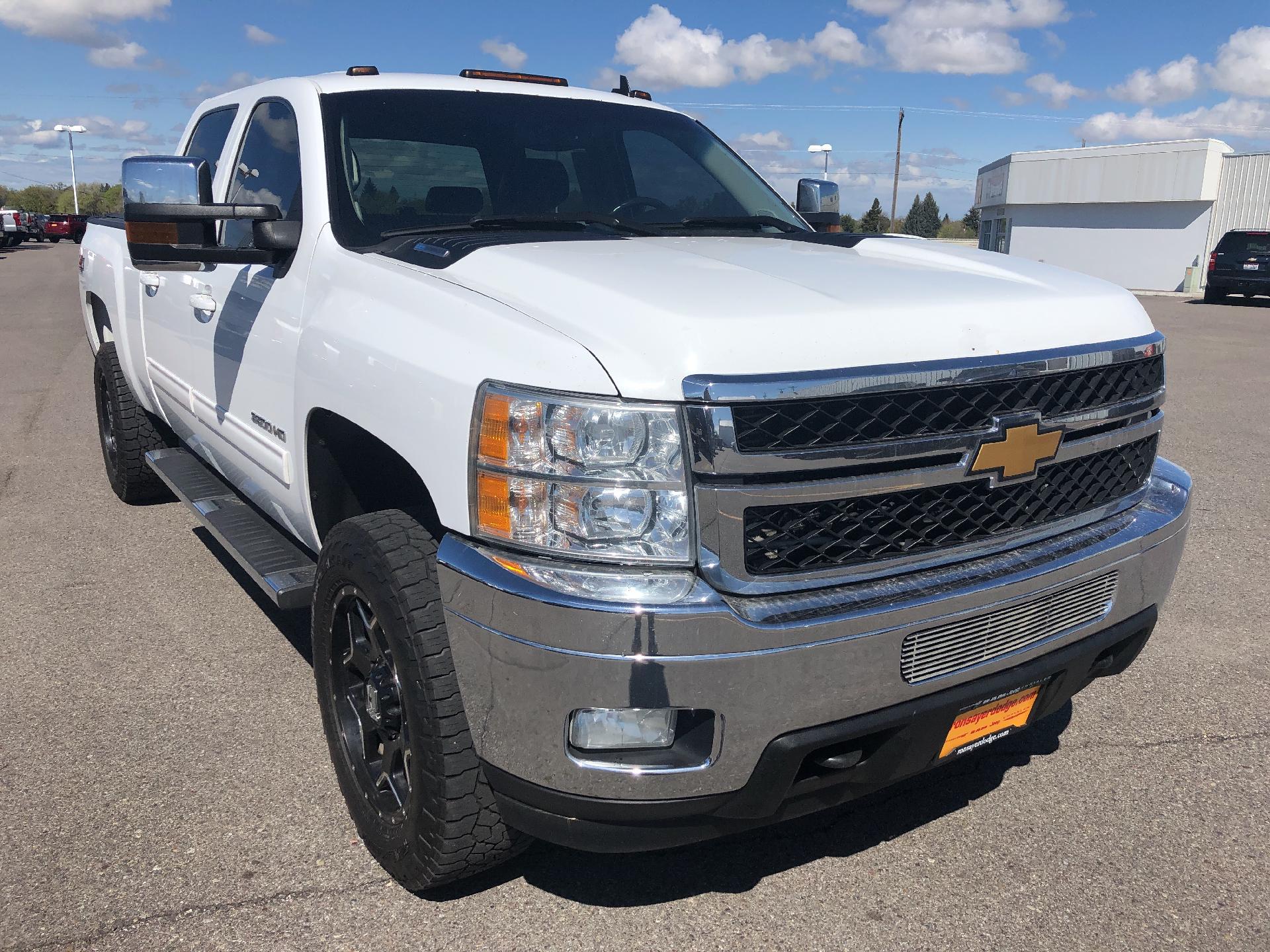 Pre-Owned 2012 Chevrolet Silverado 3500HD SRW LTZ Crew Cab in Idaho ...