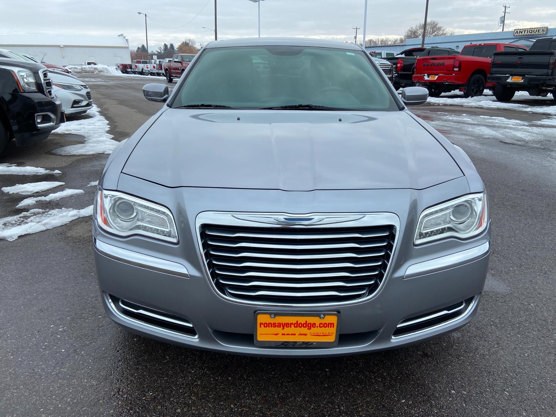 PreOwned 2014 Chrysler 300 Sedan in Idaho Falls R201576A Ron Sayer