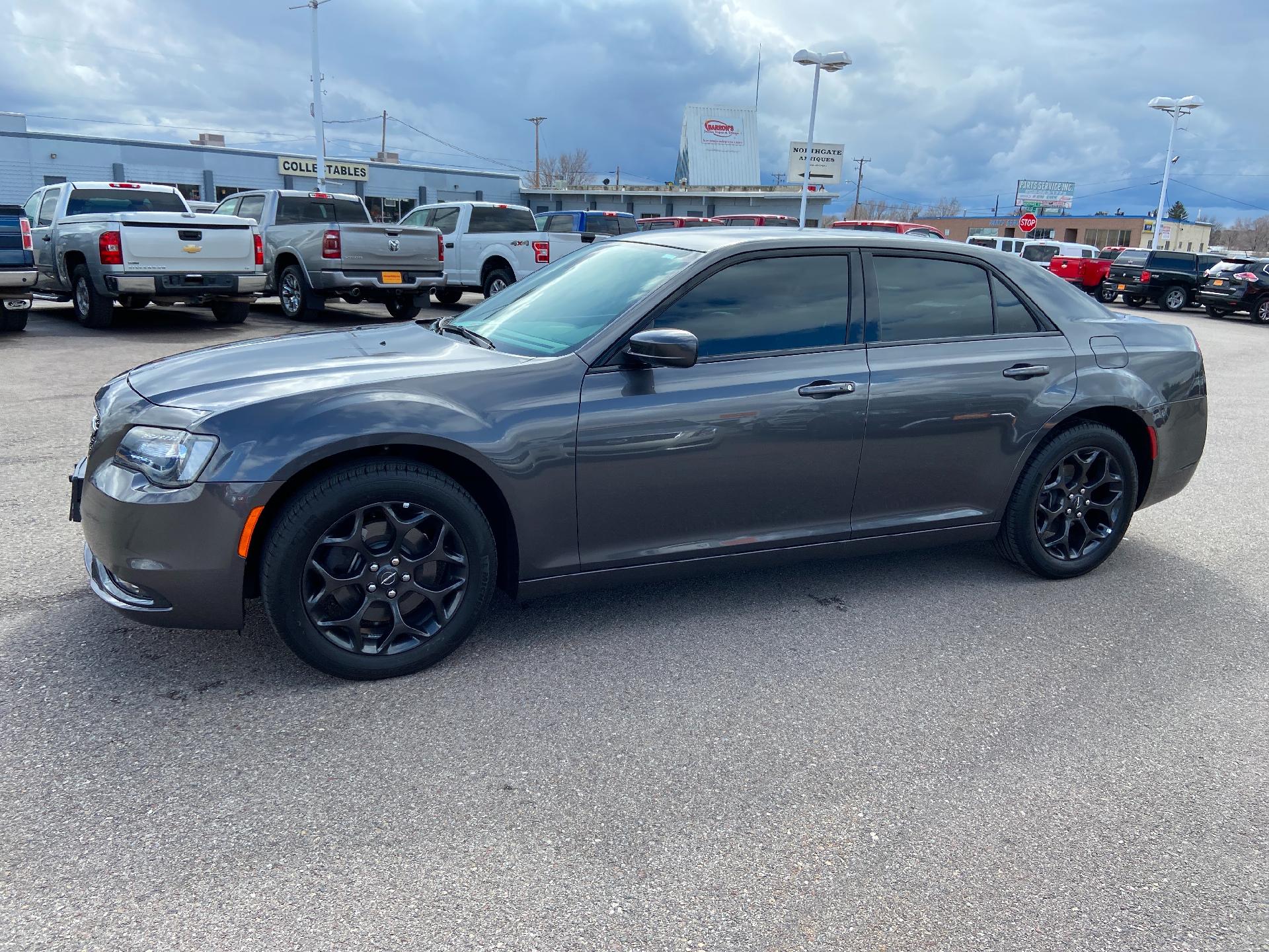Certified Pre Owned 2019 Chrysler 300 300s 4dr Car In Idaho Falls