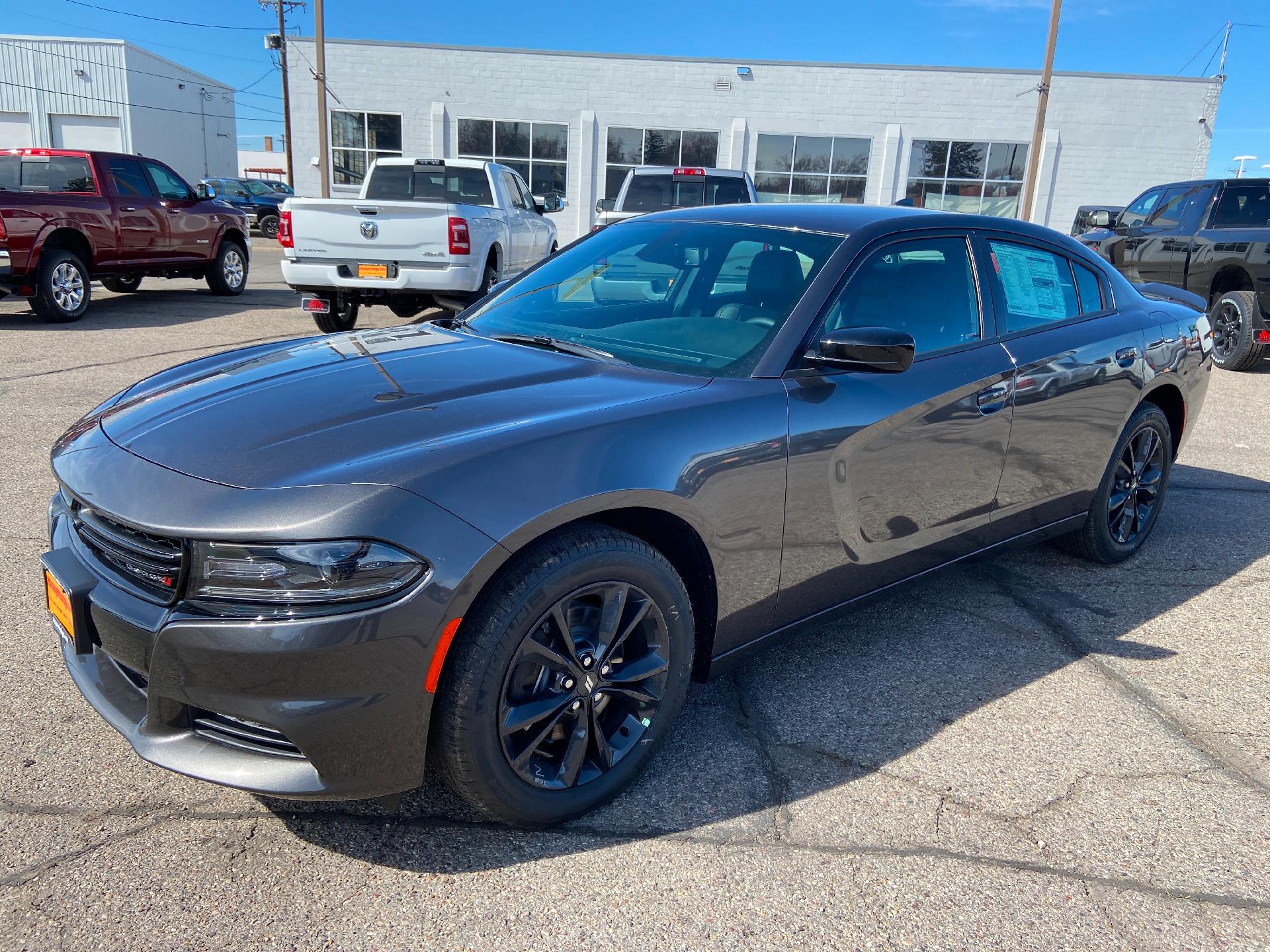 New 2020 DODGE Charger SXT Sedan in Idaho Falls #D108440 | Ron Sayer's ...