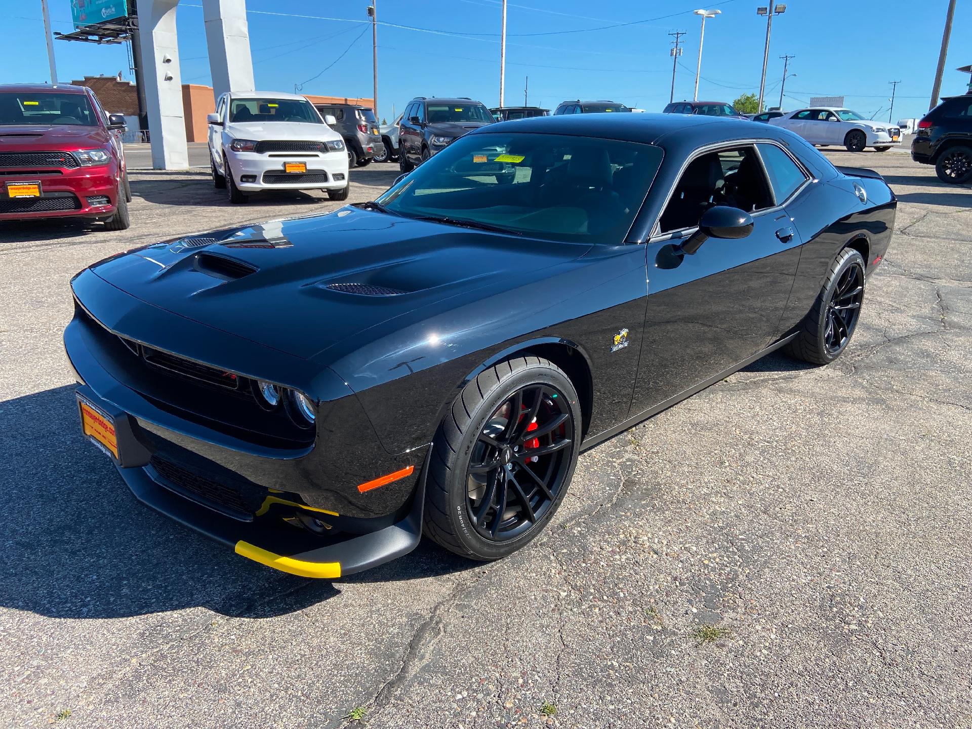 New 2020 DODGE Challenger R/T Scat Pack 1320 Coupe in Idaho Falls 