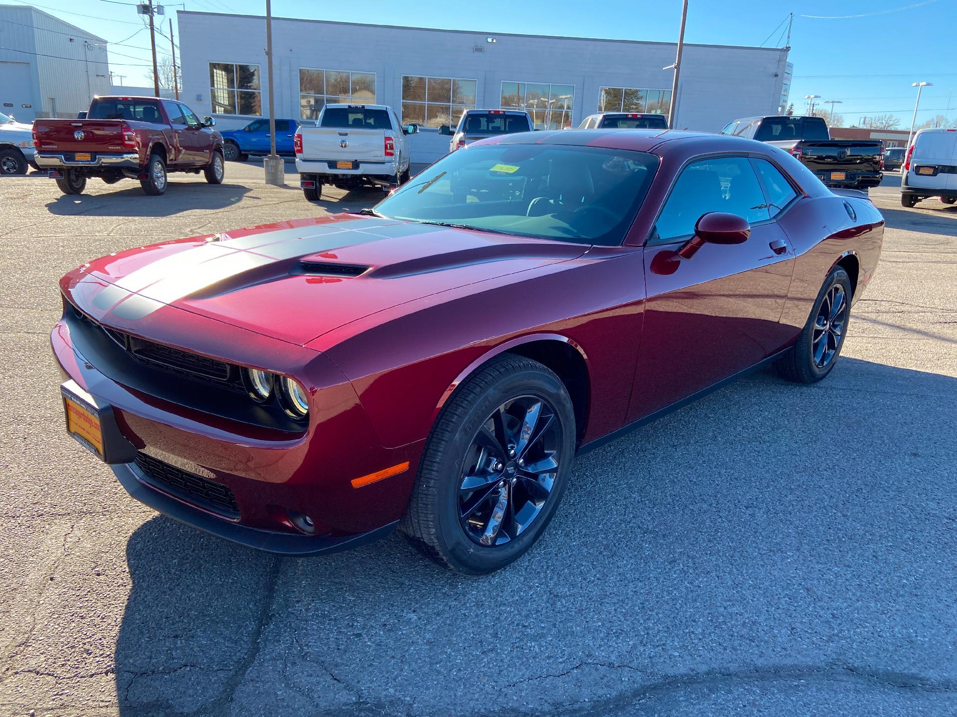 New 2020 DODGE Challenger SXT Coupe in Idaho Falls #D106282 | Ron Sayer ...