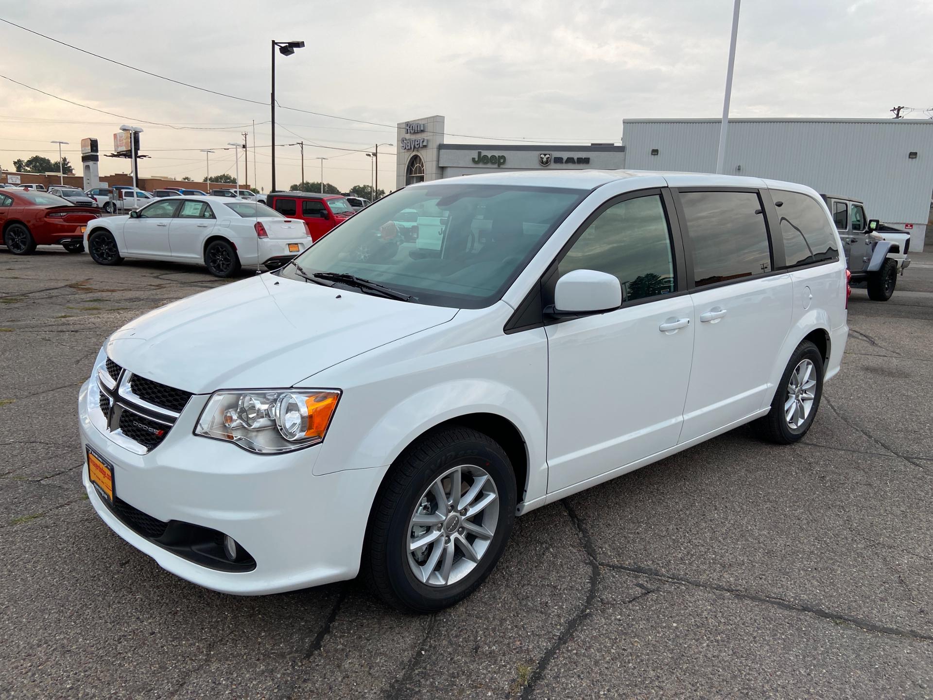 New 2020 DODGE Grand Caravan SE Plus Passenger Van in Idaho Falls #