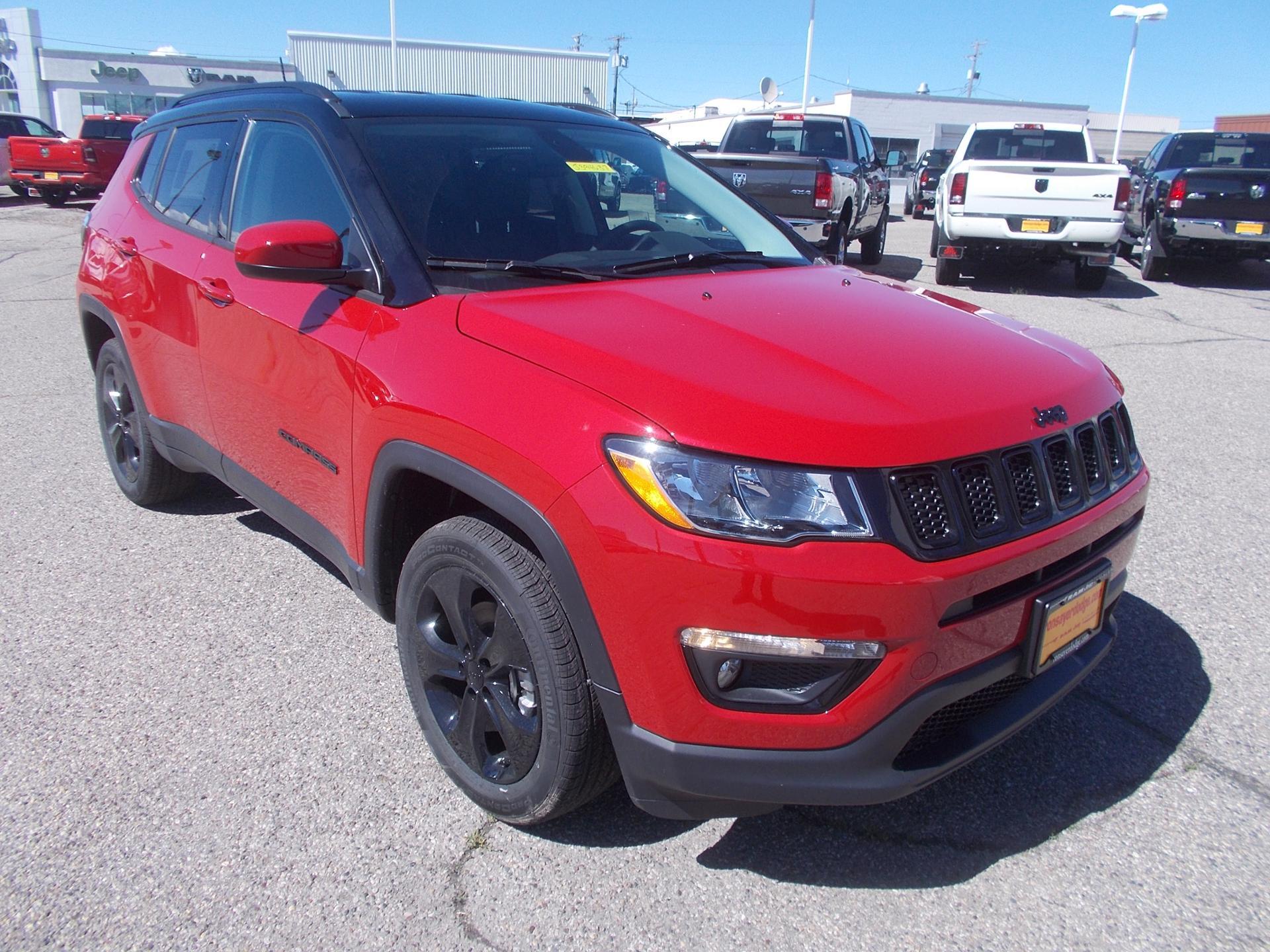 New 2018 JEEP Compass Altitude Sport Utility in Idaho Falls #J394637 ...