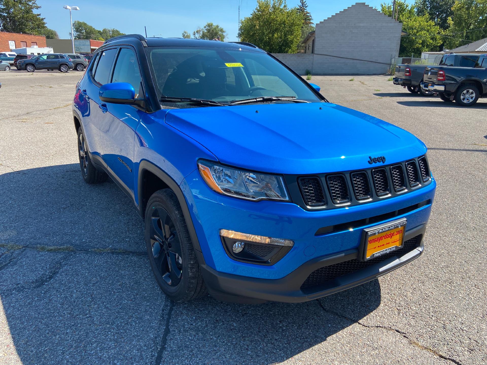 New 2021 Jeep Compass Altitude Sport Utility In Idaho Falls J500164 Ron Sayer S Chrysler Jeep