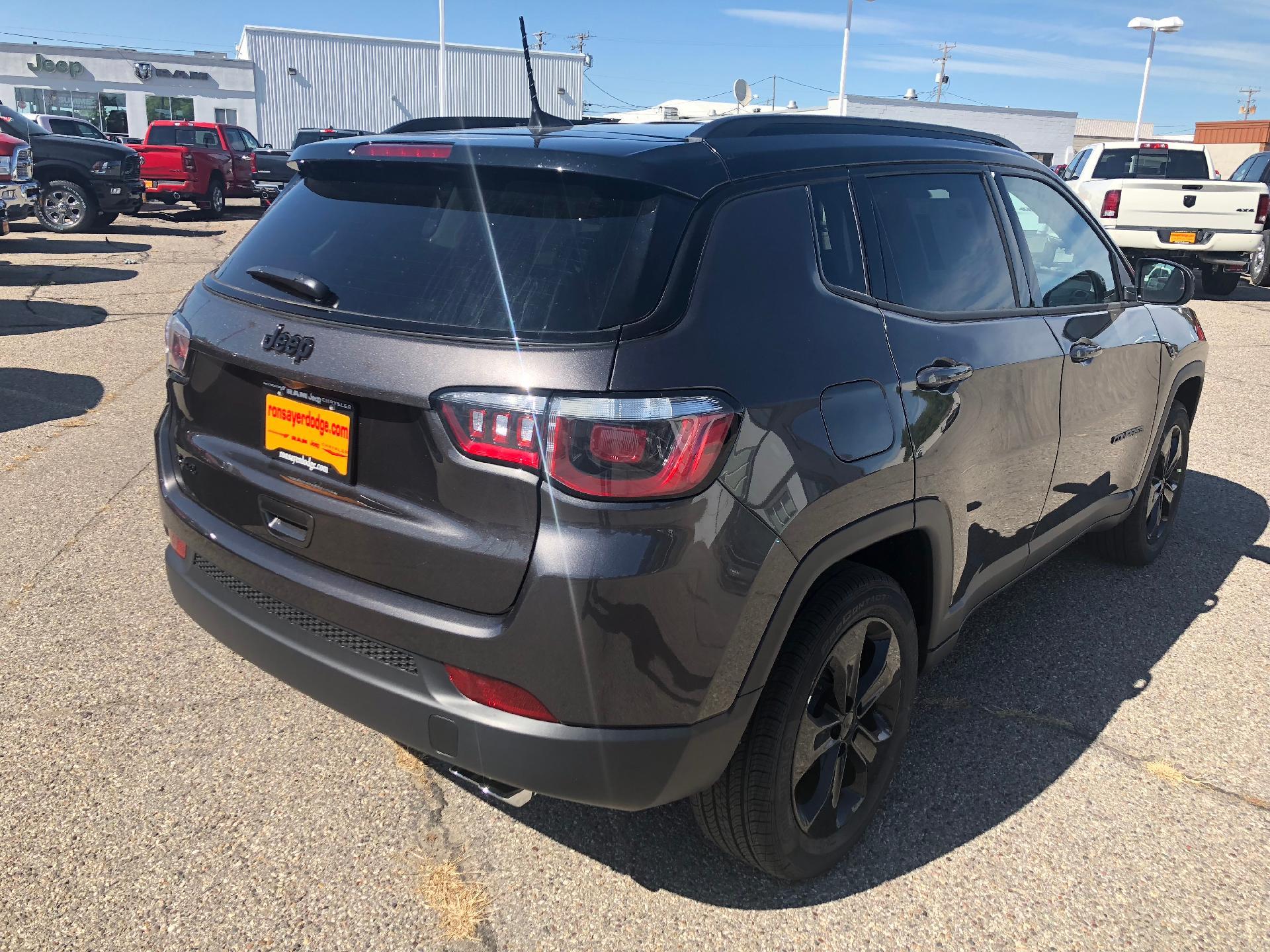 New 2018 JEEP Compass Altitude Sport Utility in Idaho Falls #J396104 ...