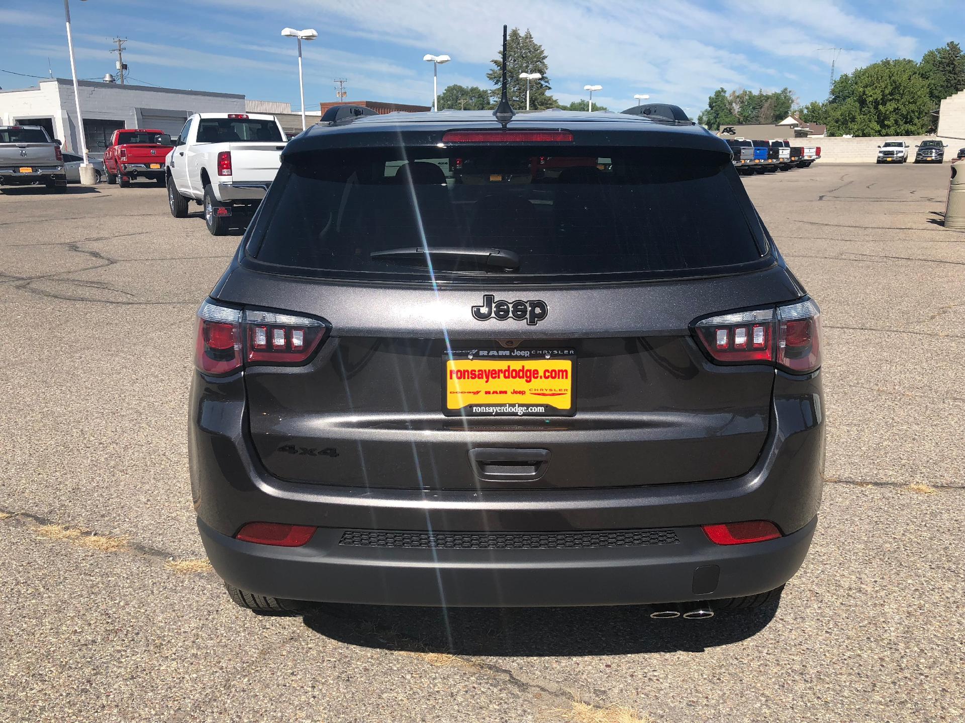 New 2018 JEEP Compass Altitude Sport Utility in Idaho Falls #J396104 ...