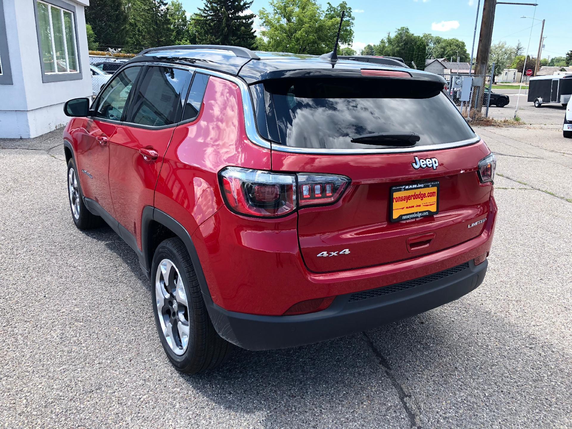 New 2018 JEEP Compass Limited Sport Utility in Idaho Falls #J397476 ...