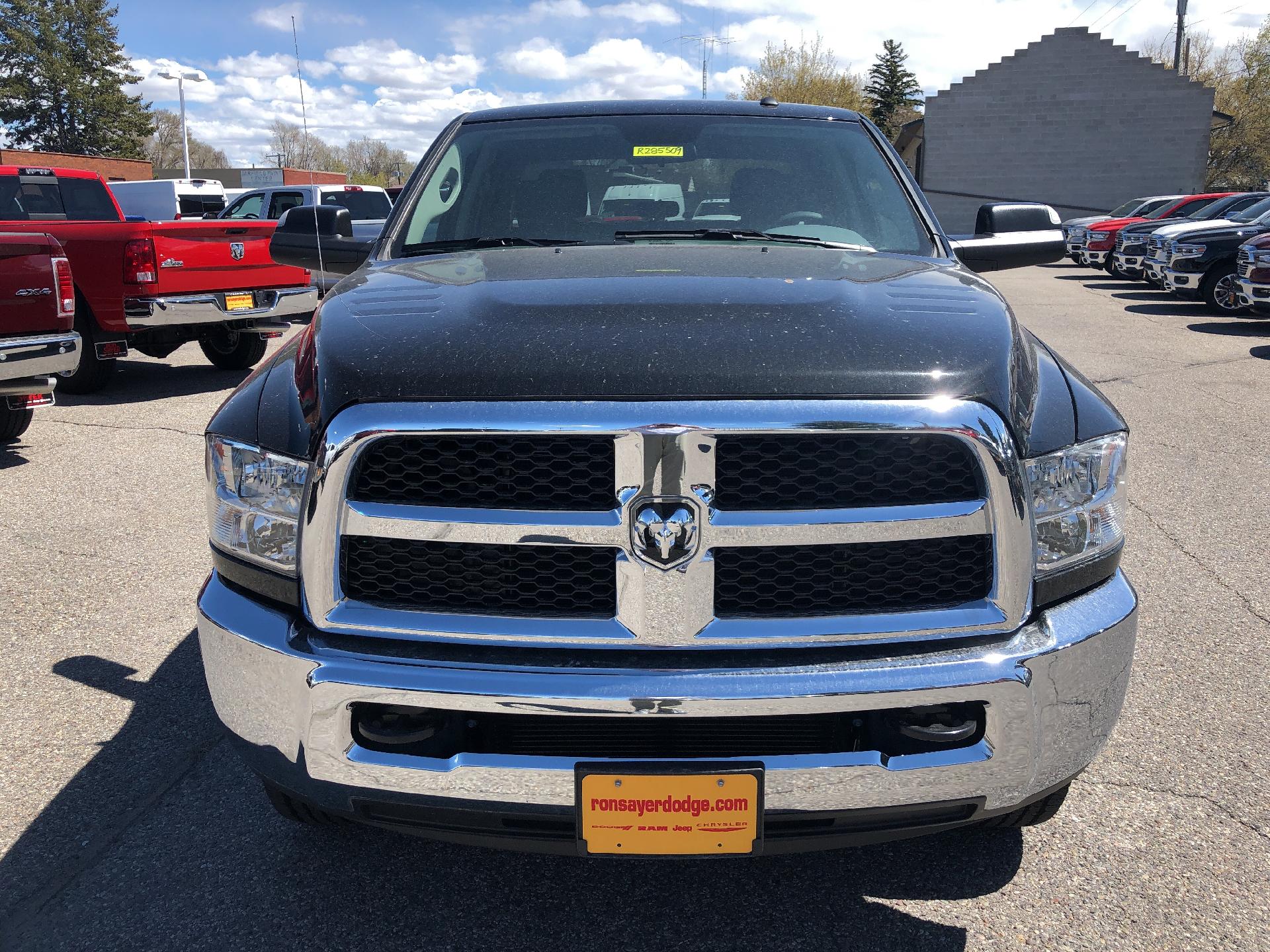 New 2018 RAM 3500 Tradesman Crew Cab in Idaho Falls #R285509 | Ron ...