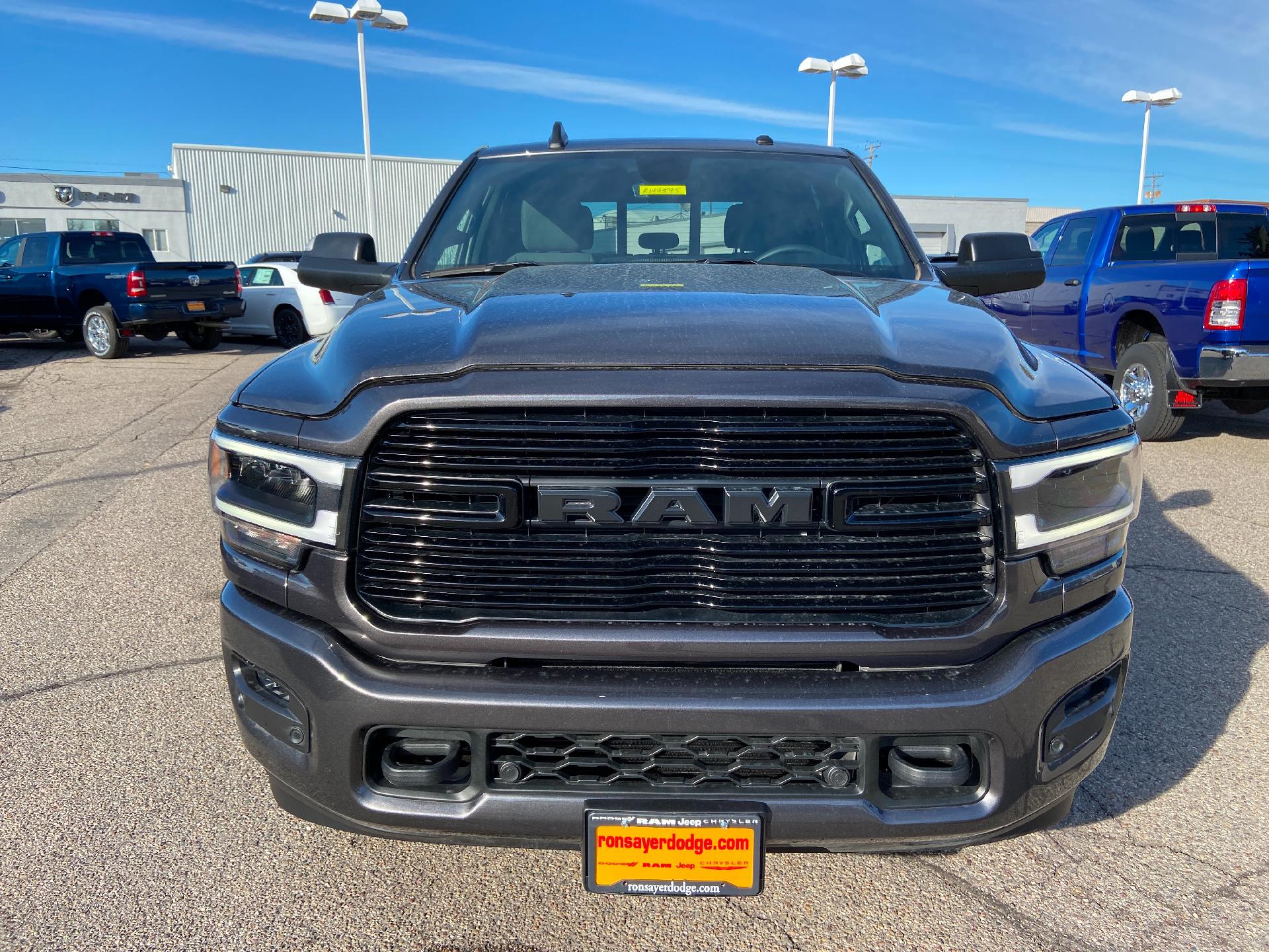 New 2020 RAM 3500 Big Horn Crew Cab in Idaho Falls #R144595 | Ron Sayer ...