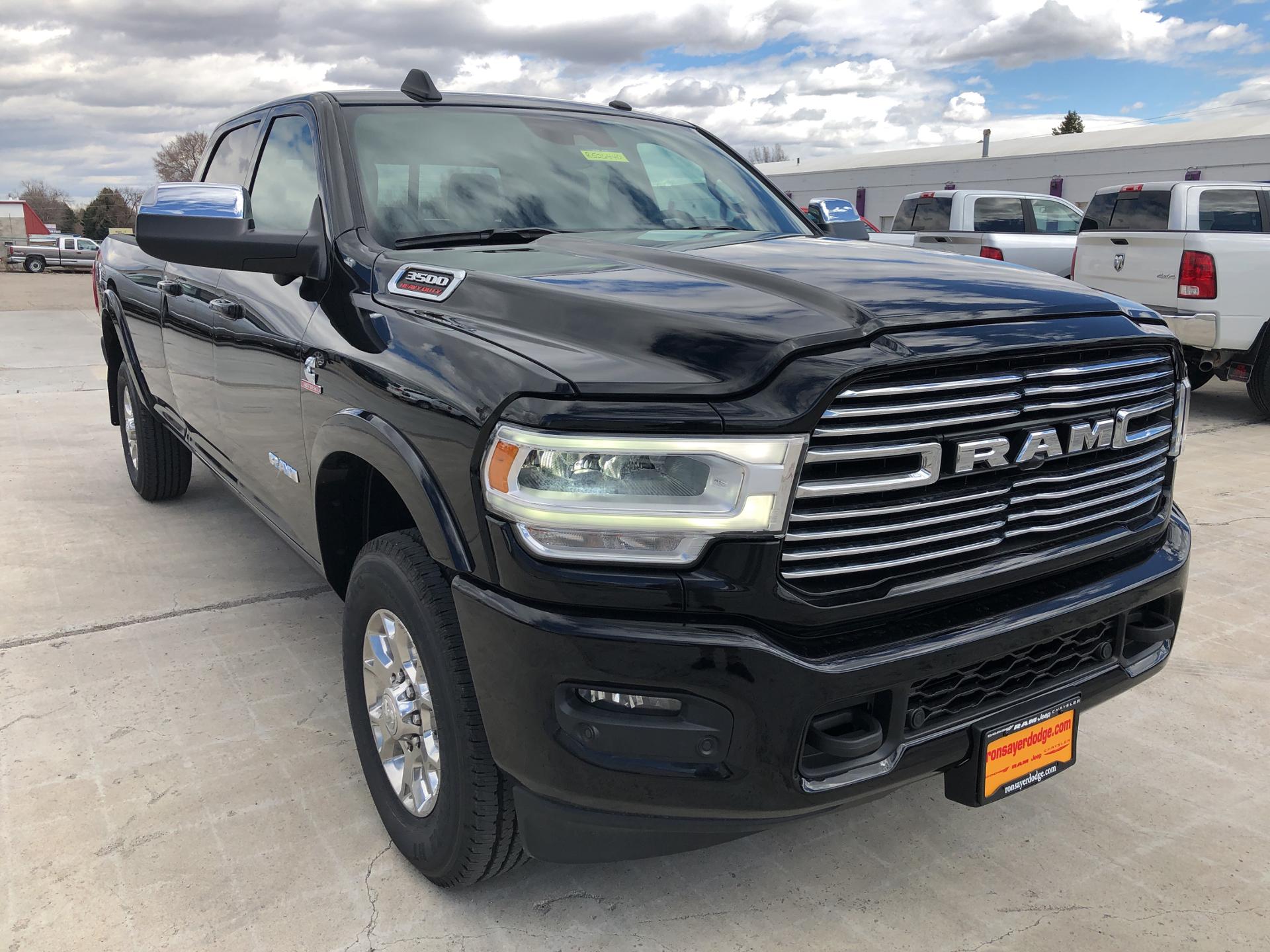 New 2019 RAM 3500 Laramie Crew Cab in Idaho Falls #R526440 | Ron Sayer ...