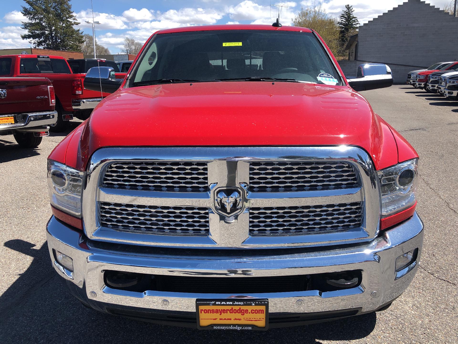 New 2018 RAM 3500 Laramie Mega Cab in Idaho Falls #R155218 | Ron Sayer ...