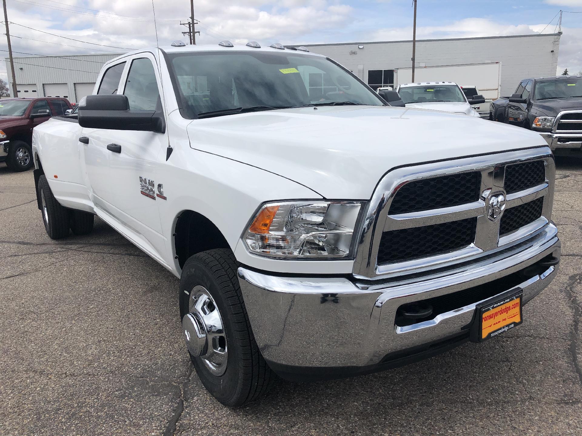 New 2018 RAM 3500 Tradesman Crew Cab in Idaho Falls #R330841 | Ron ...