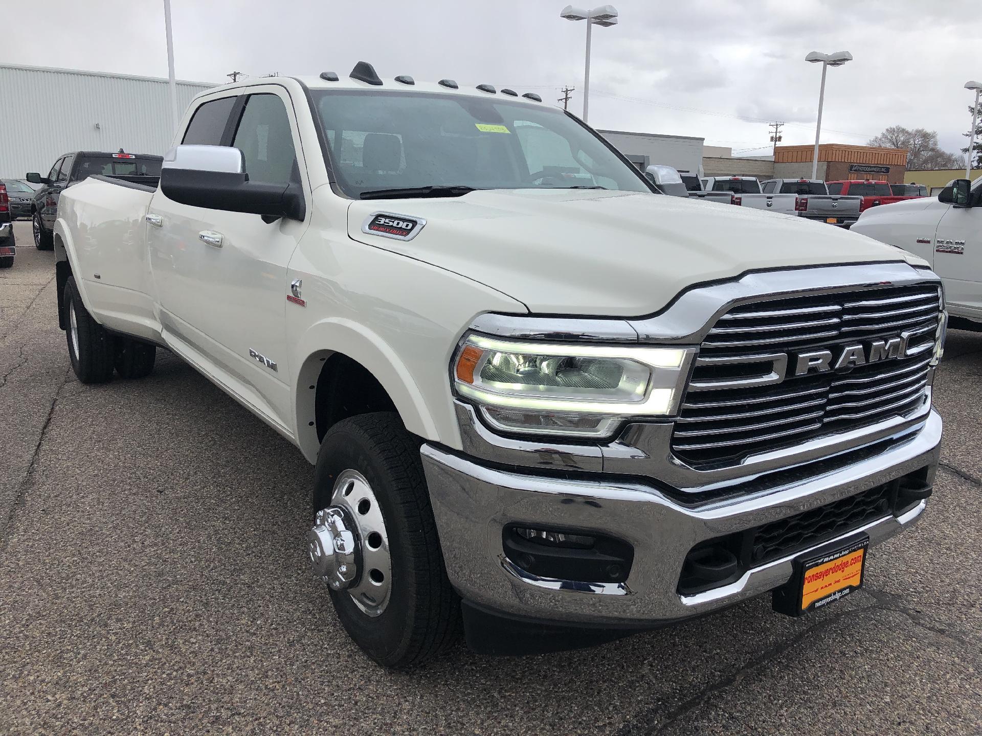 New 2019 Ram 3500 Laramie Crew Cab In Idaho Falls #r524703 