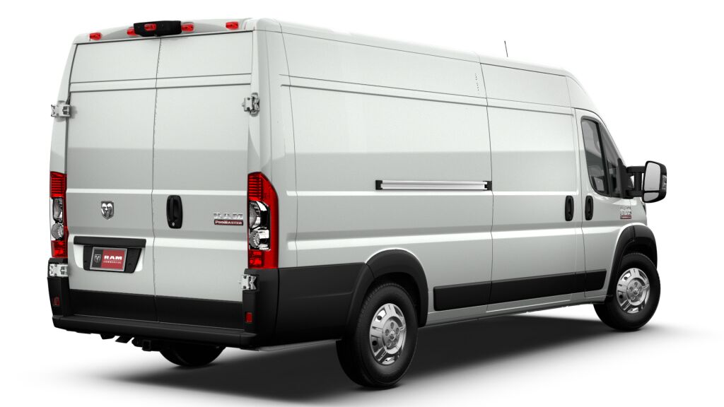 New 2021 RAM ProMaster 3500 High Roof 159" WB EXT Extended Cargo Van in